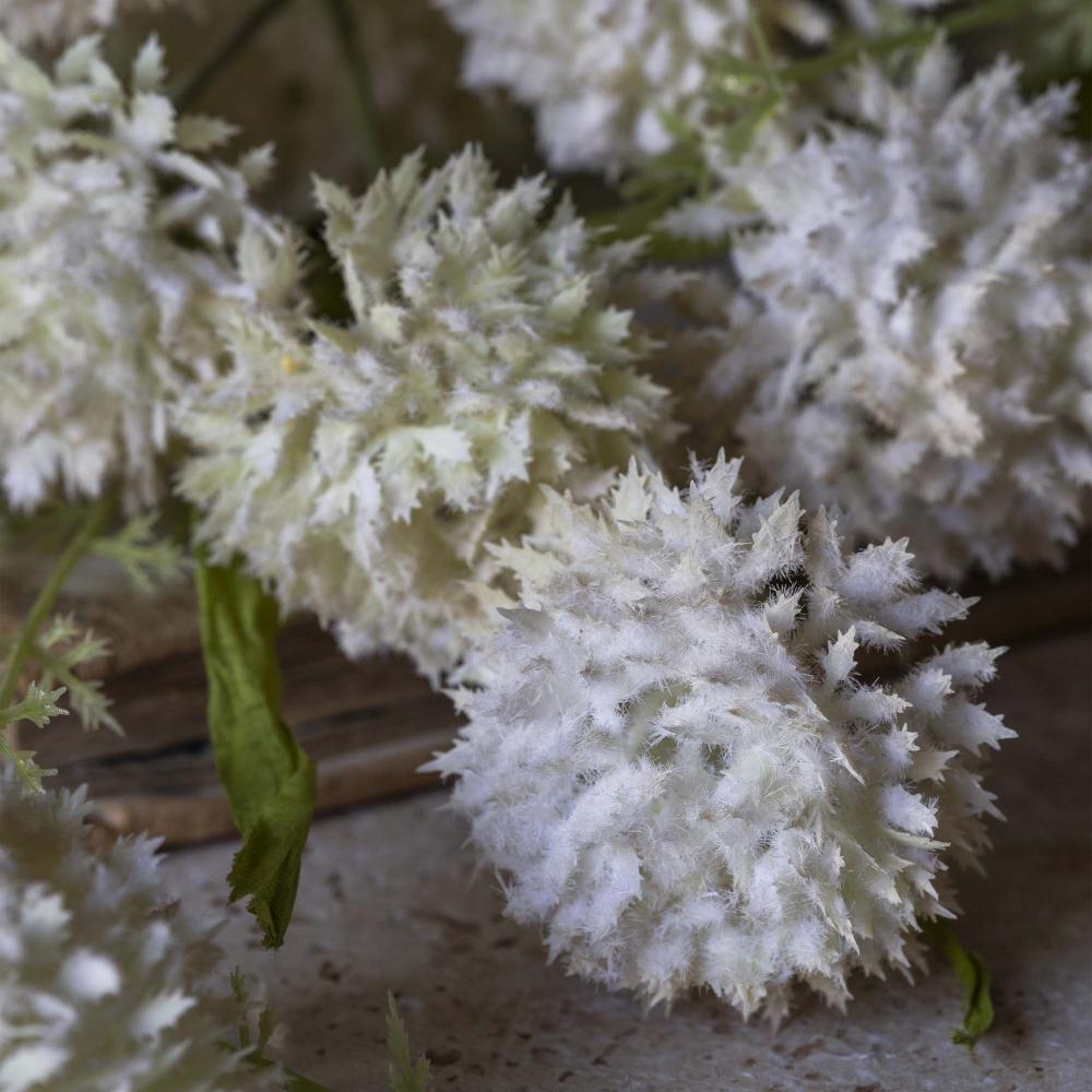 Artificial Melaleuca in Cream — view 3