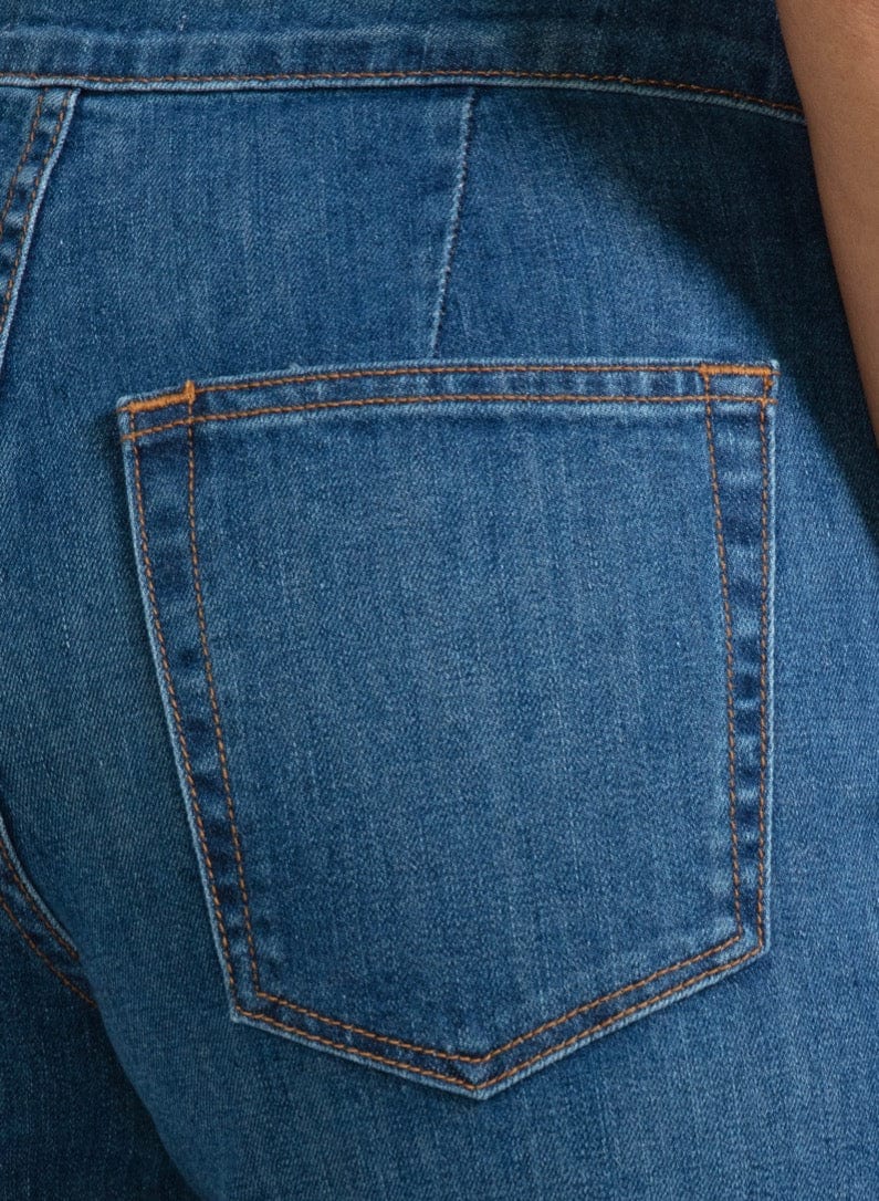 Brighton Wide Leg Jean — view 5