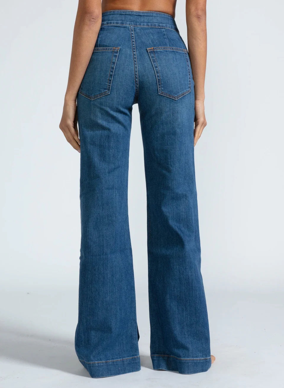 Brighton Wide Leg Jean — view 4
