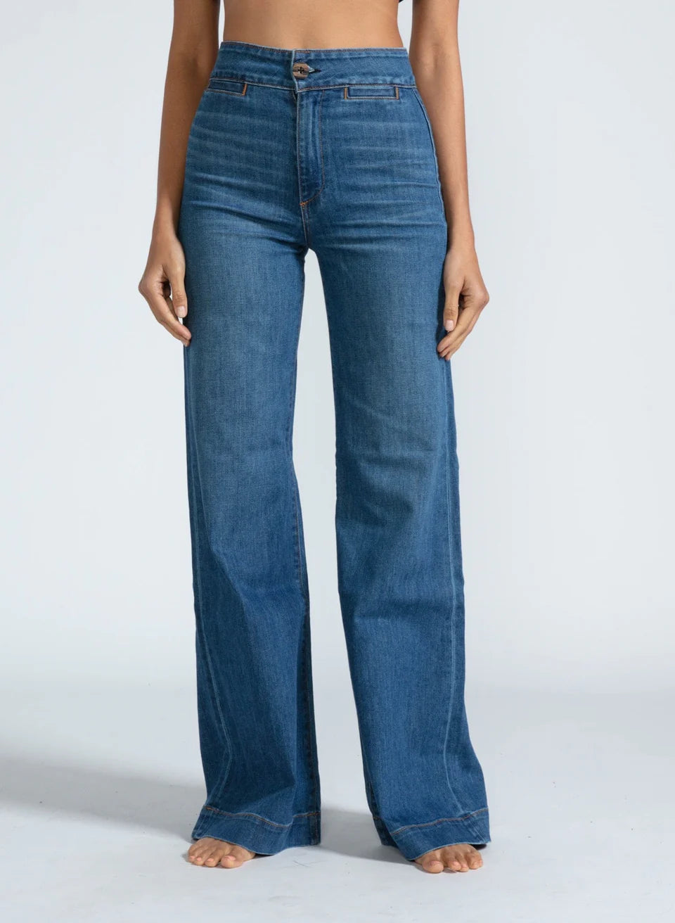 Brighton Wide Leg Jean