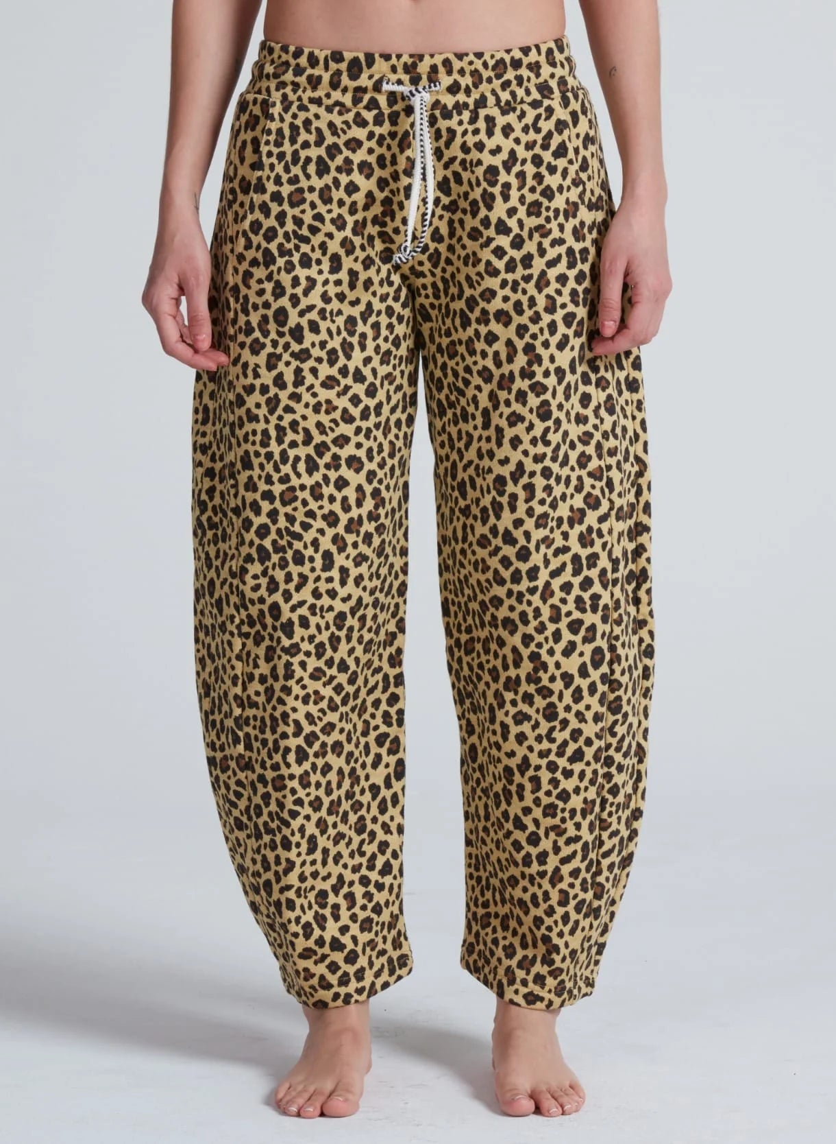 Cancun Sweatpant in Leopard