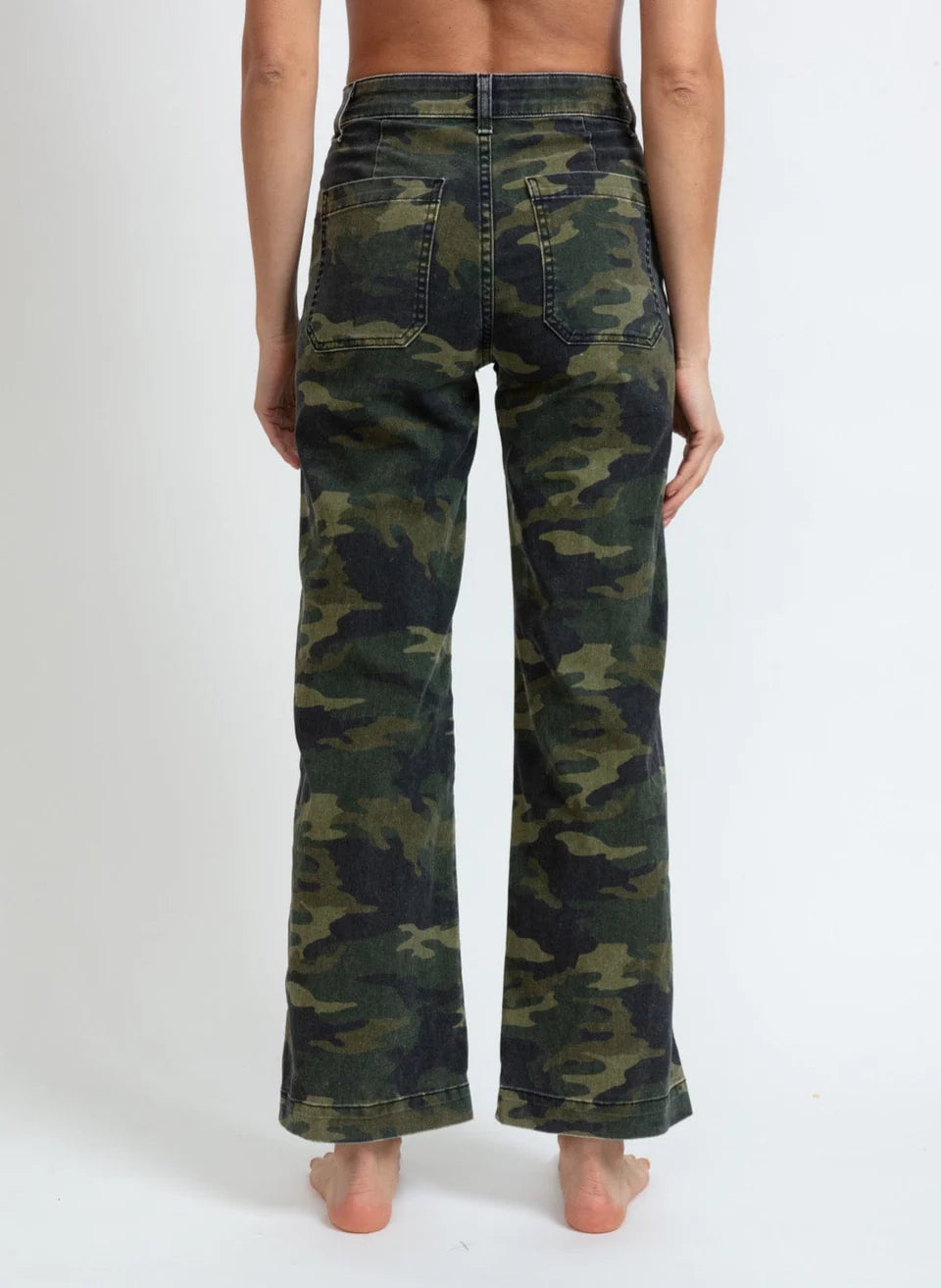 Sailor Pant in Printed Camo
