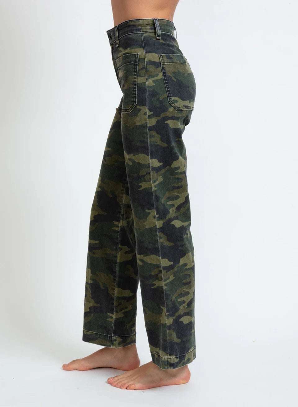 Sailor Pant in Printed Camo — view 3