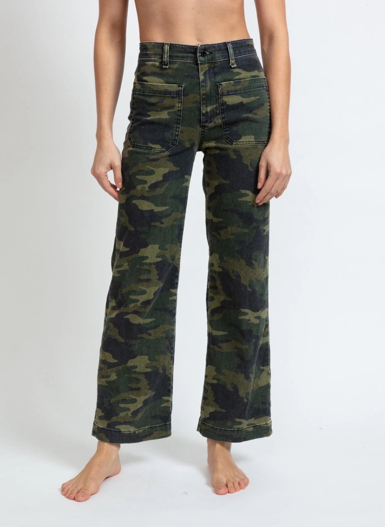 Sailor Pant in Printed Camo
