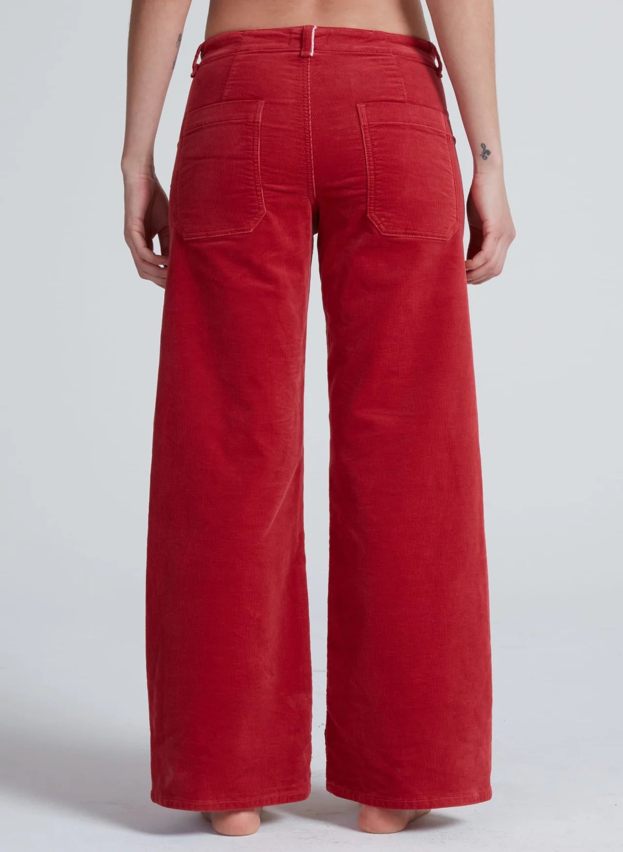 The Jam Cords in Vintage Red