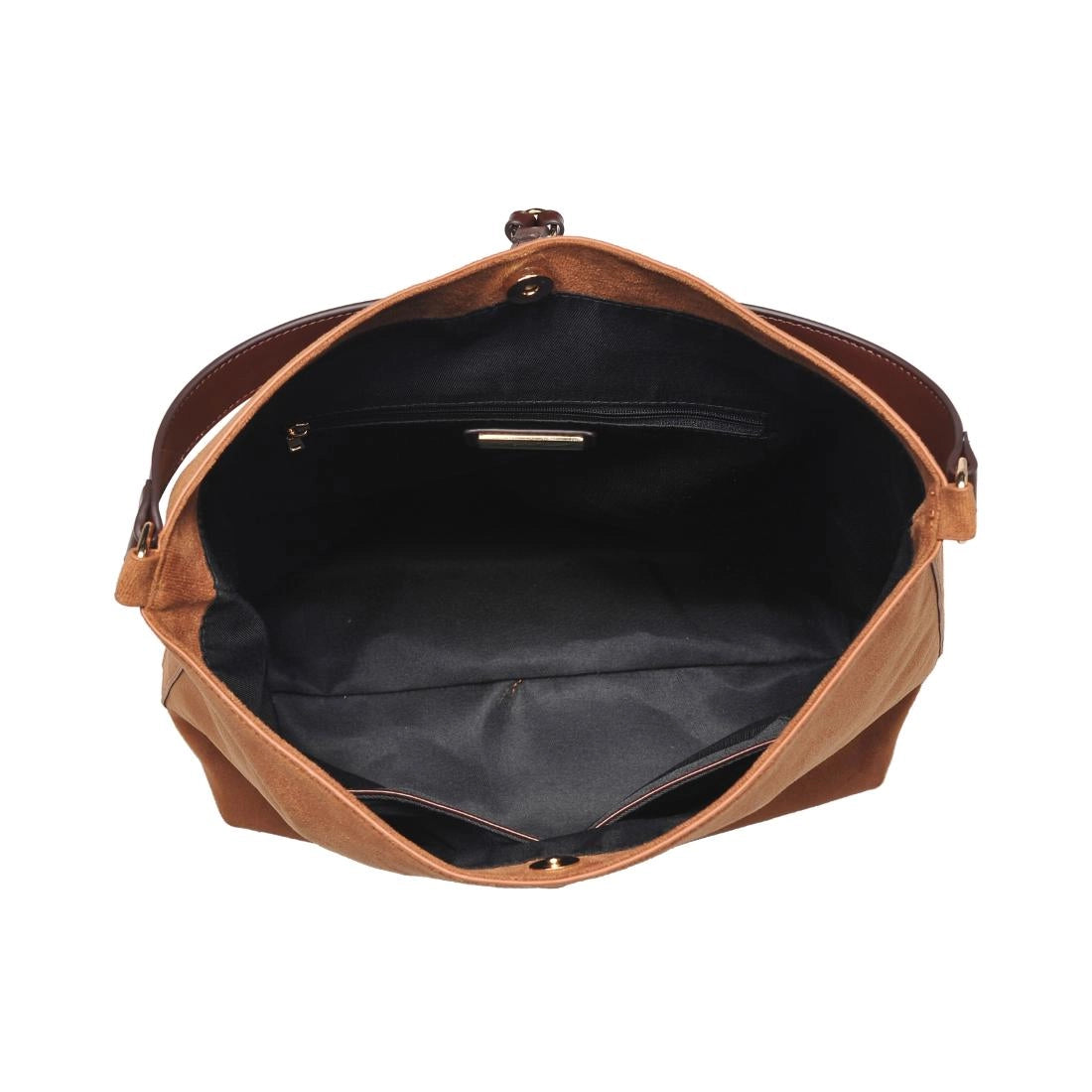 Felicity Hobo Bag in Cognac — view 5
