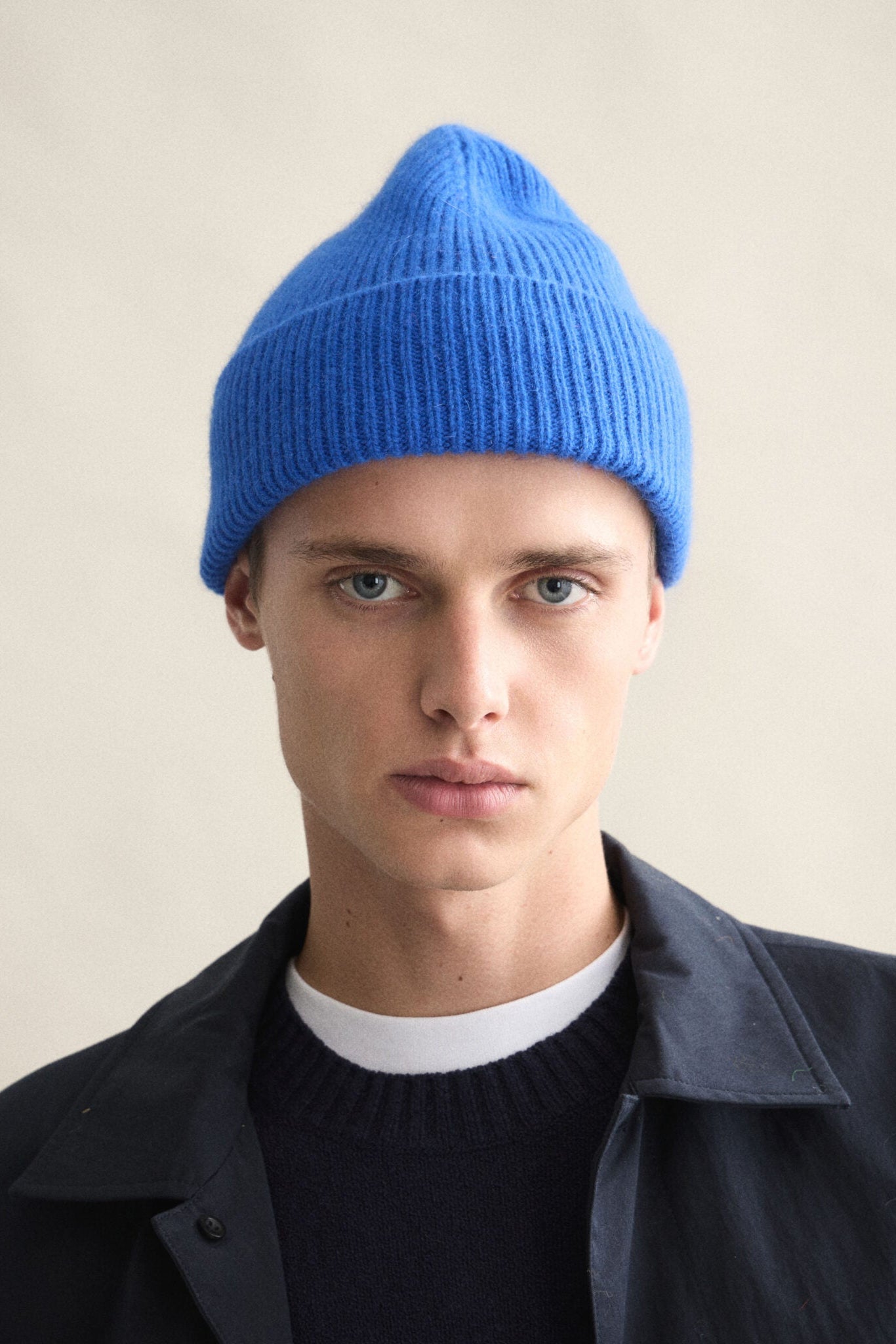Le Bonnet Beanie in Royal Azur
