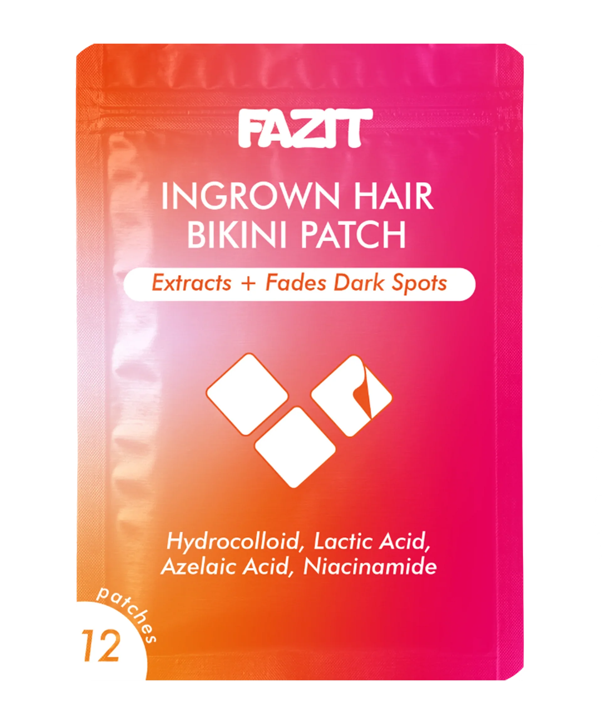 Fazit Ingrown Hair Bikini Patch — front view