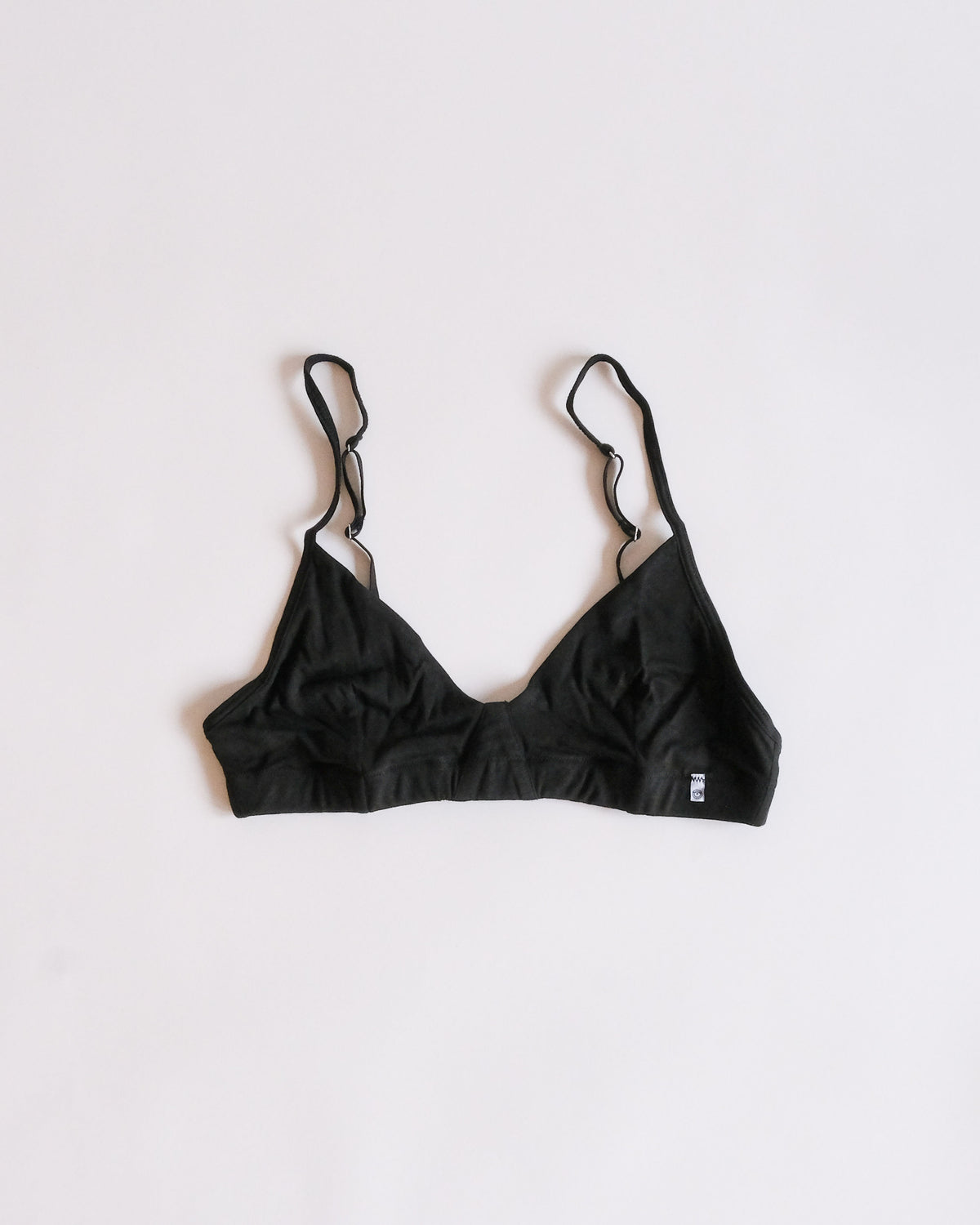 Triangle Bra in Midnight