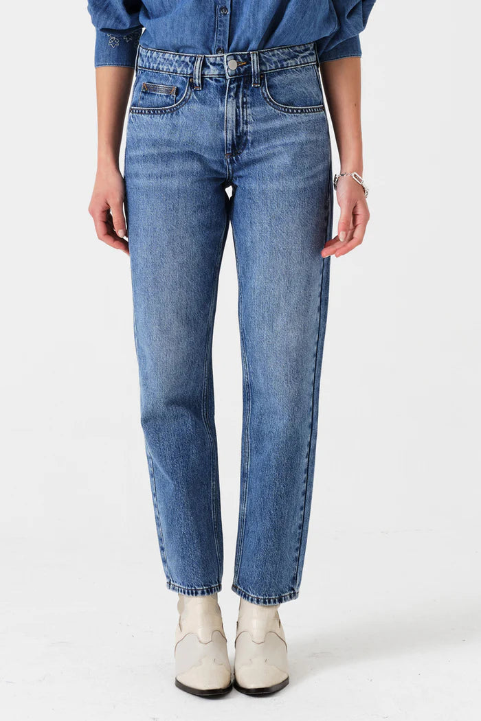 Cara Straight Leg Jean