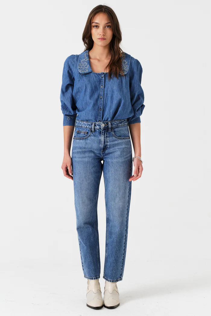 Cara Straight Leg Jean