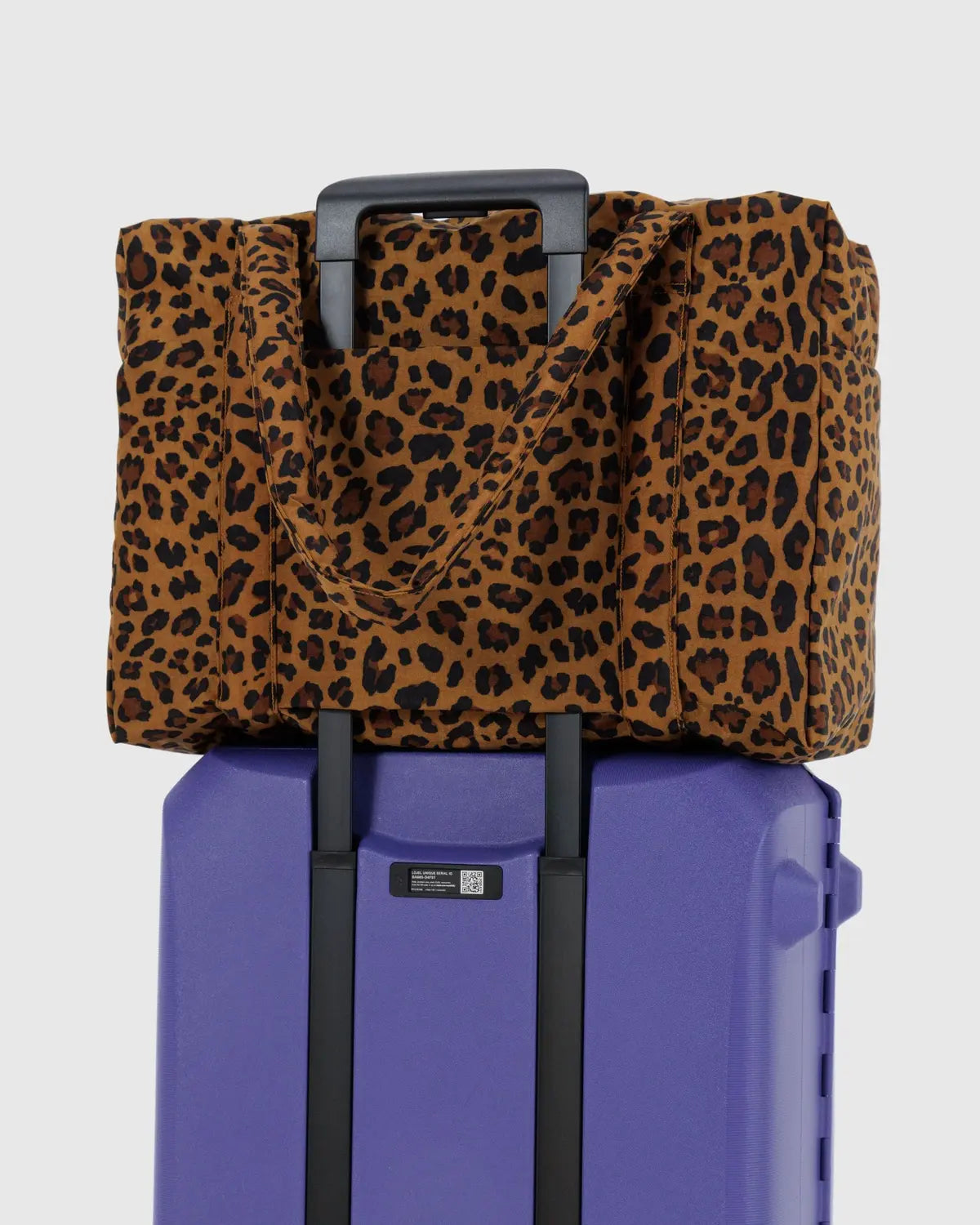 Cloud Carry On in Leopard