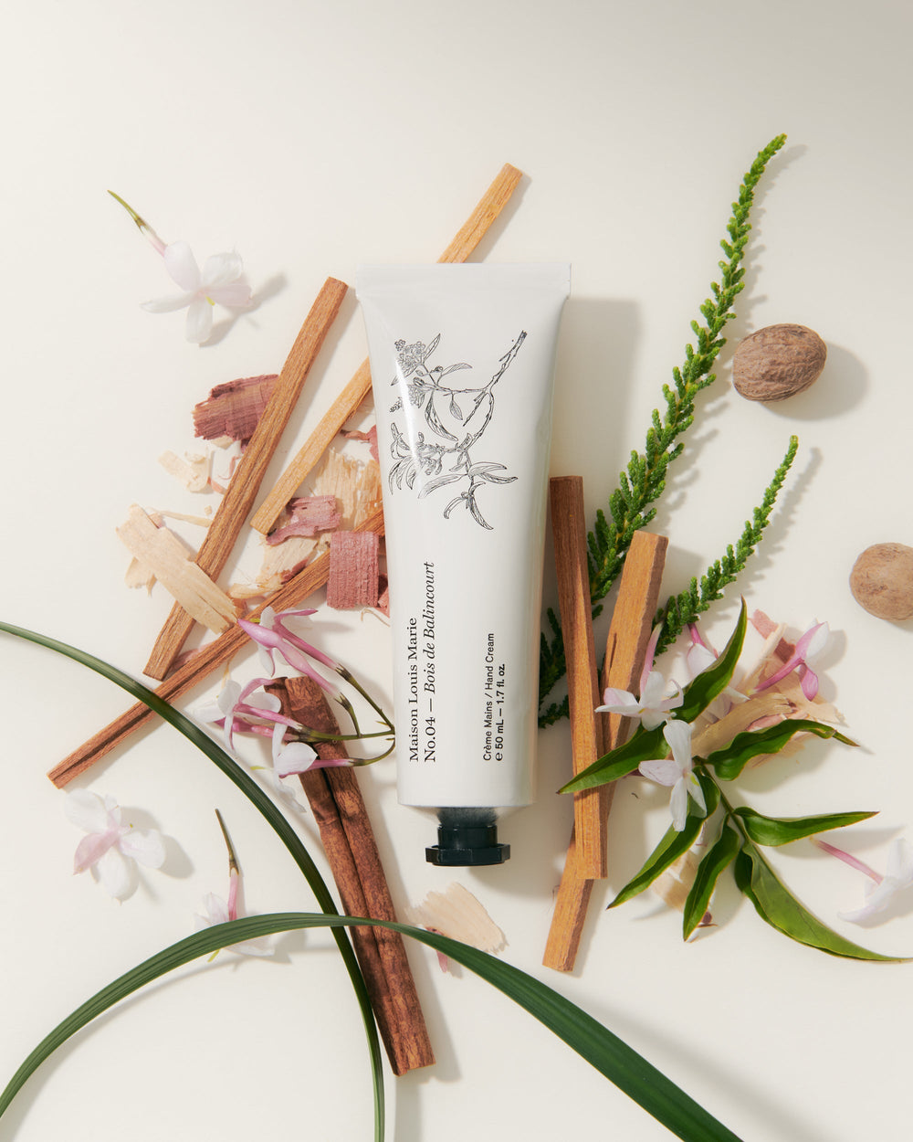 No. 4 Bois de Balincourt Hand Cream