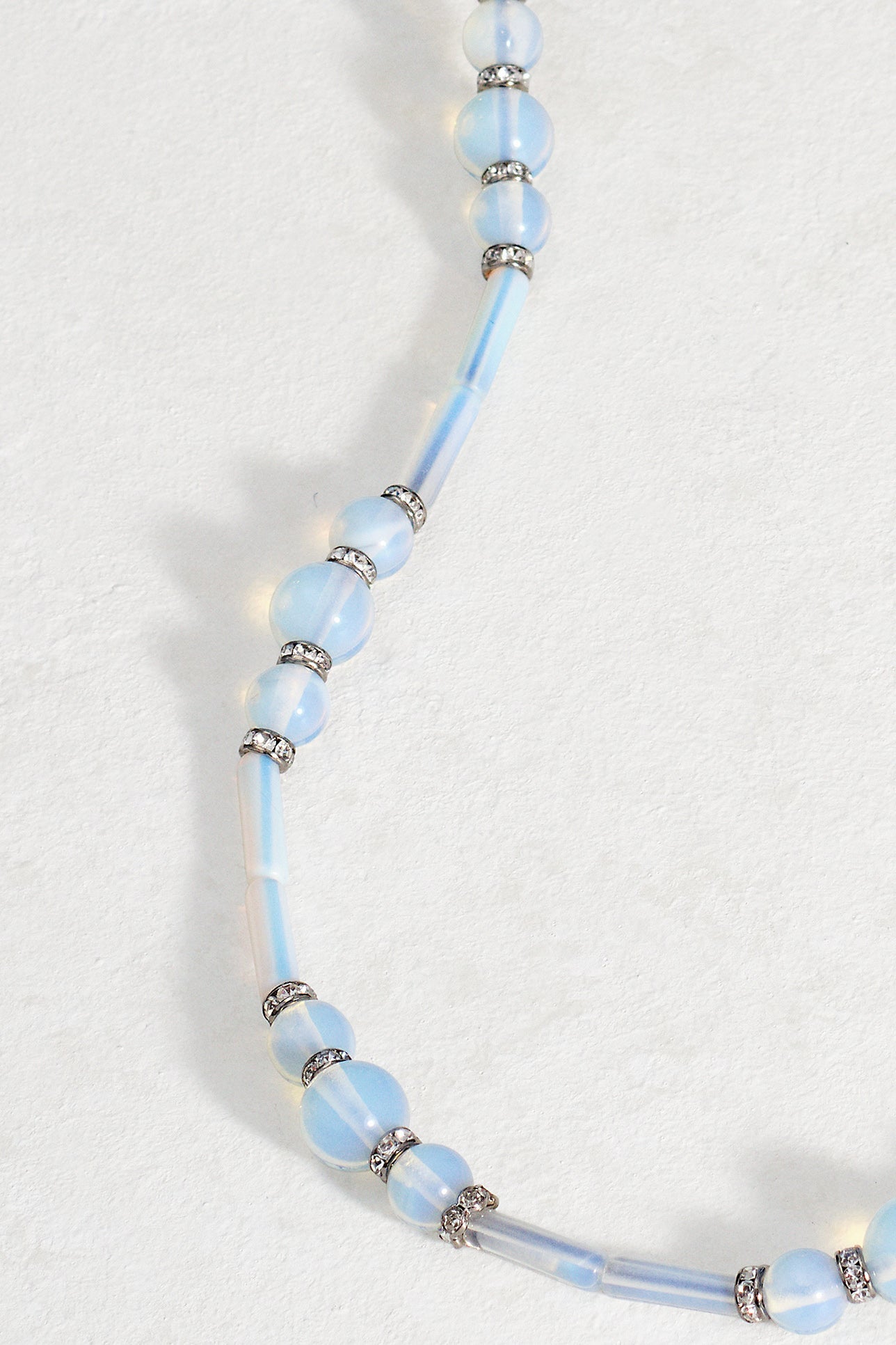 Helios Shoulder Phone Strap in Moonstone — view 3