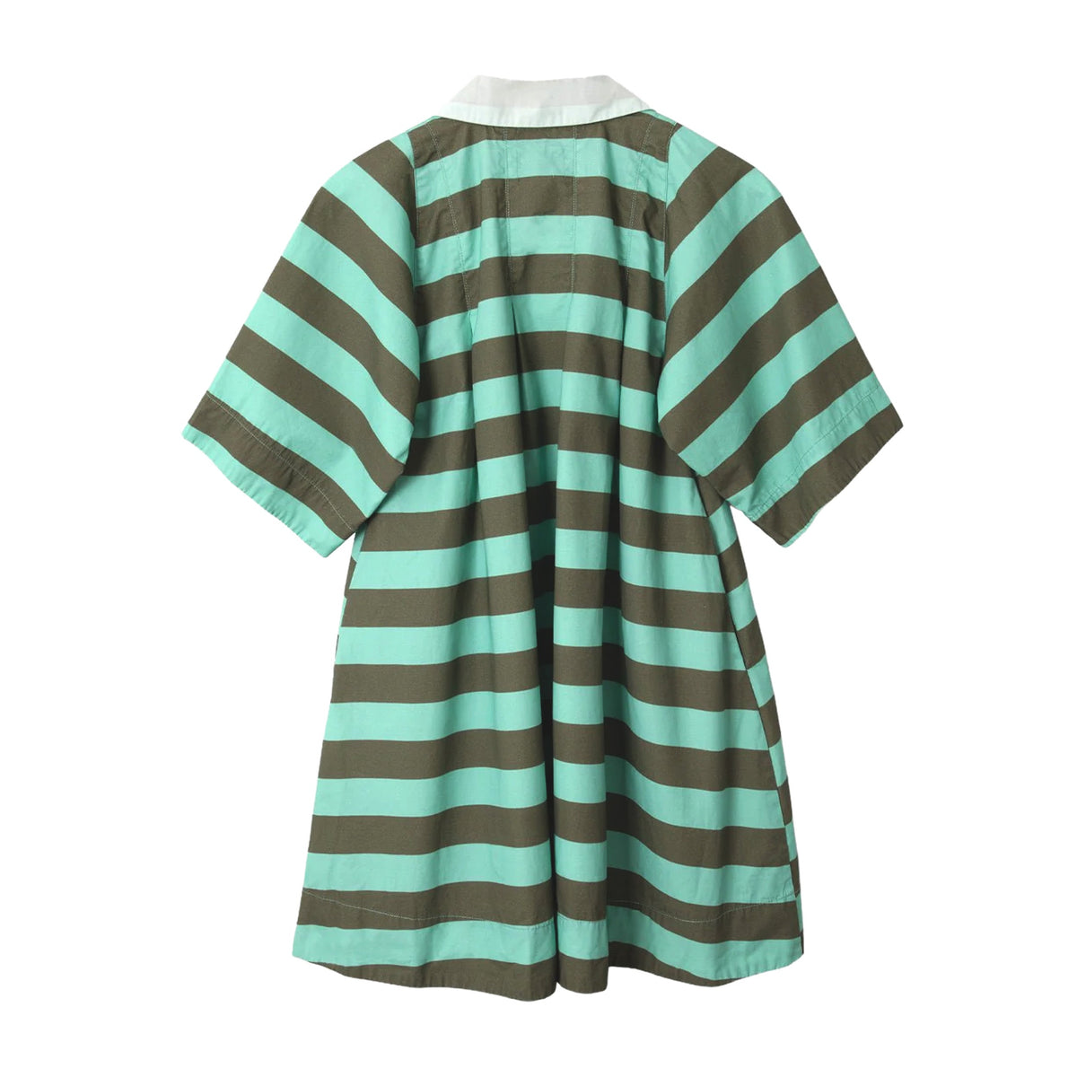 Maggie Mini Polo Dress by Damson Madder — flat back view