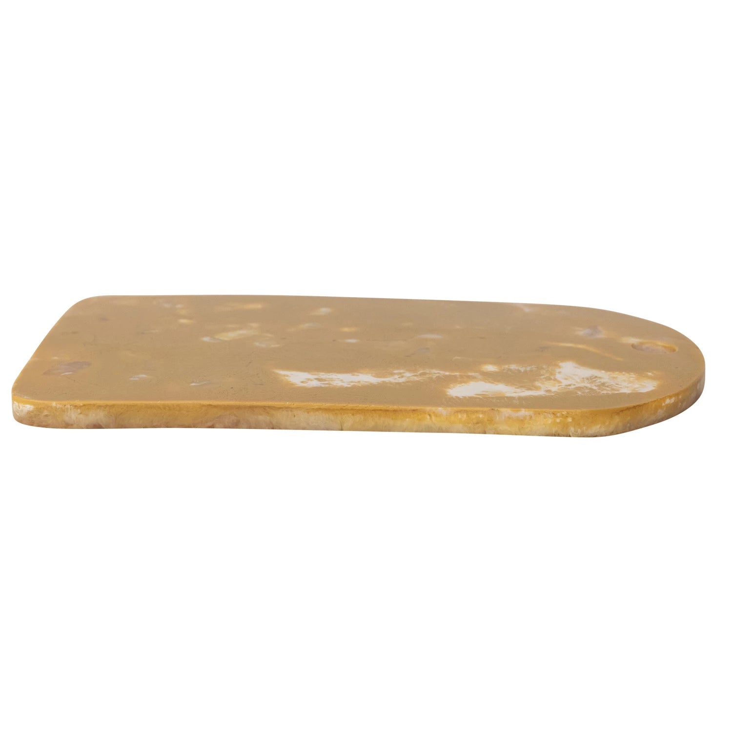 Marbled Resin Cheese Board w/ Handle — view 3