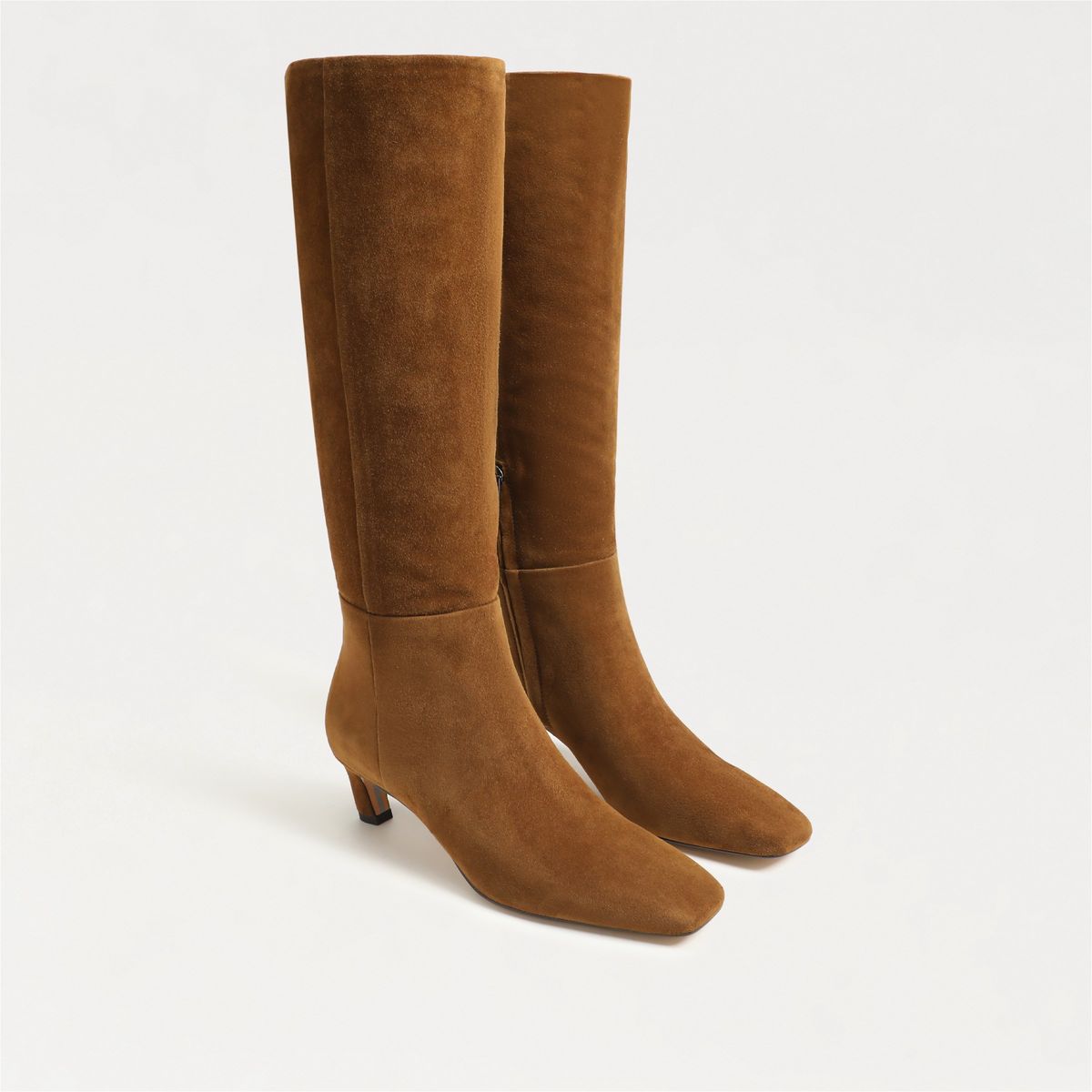 Perla Knee High Boot in Warm Nutmeg — view 1
