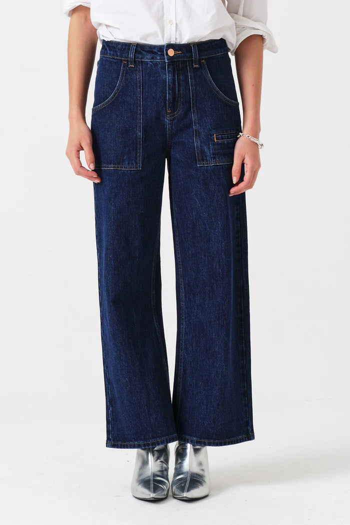 Eden Crop Jean