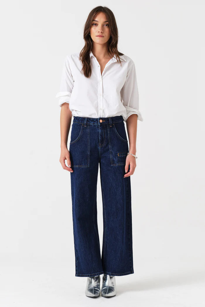 Eden Crop Jean