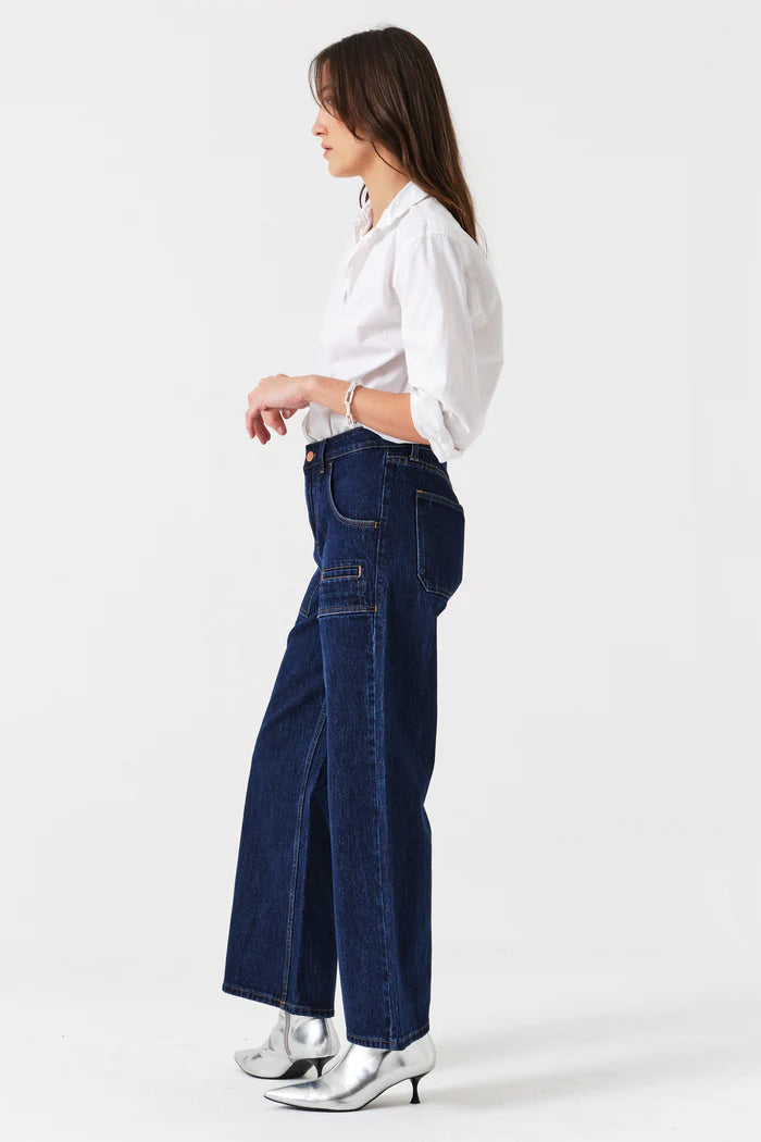 Eden Crop Jean — view 4