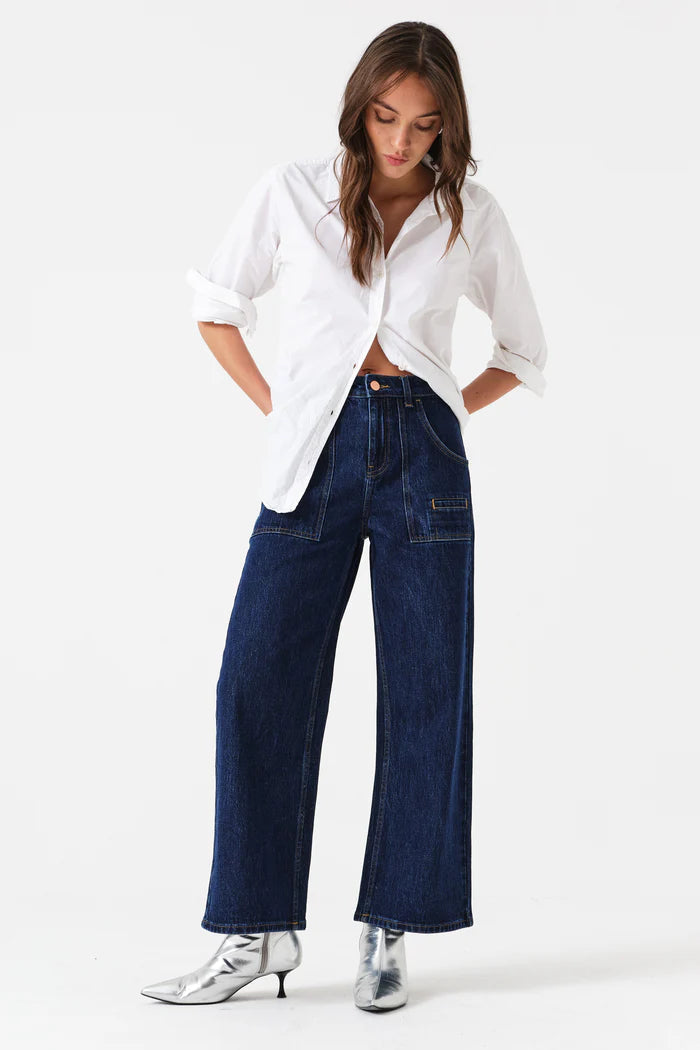 Eden Crop Jean — view 7