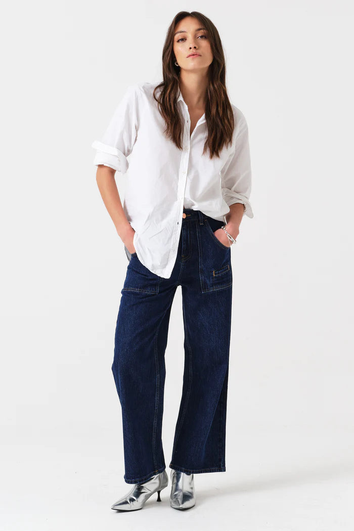 Eden Crop Jean — view 5
