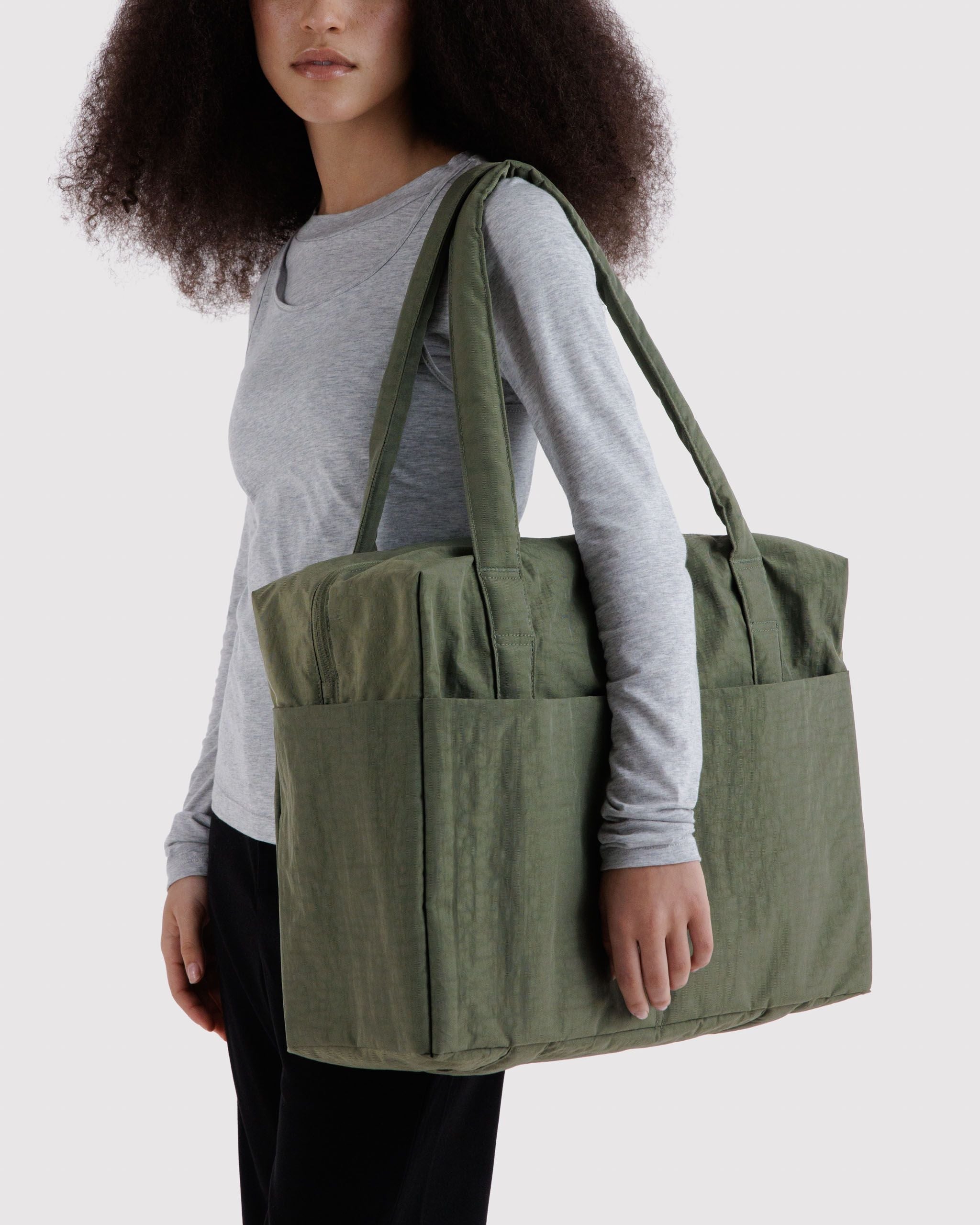 Baggu Cloud Carry-on in Caper — view 3