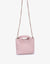 Everleigh Woven Mini Tote in Pink