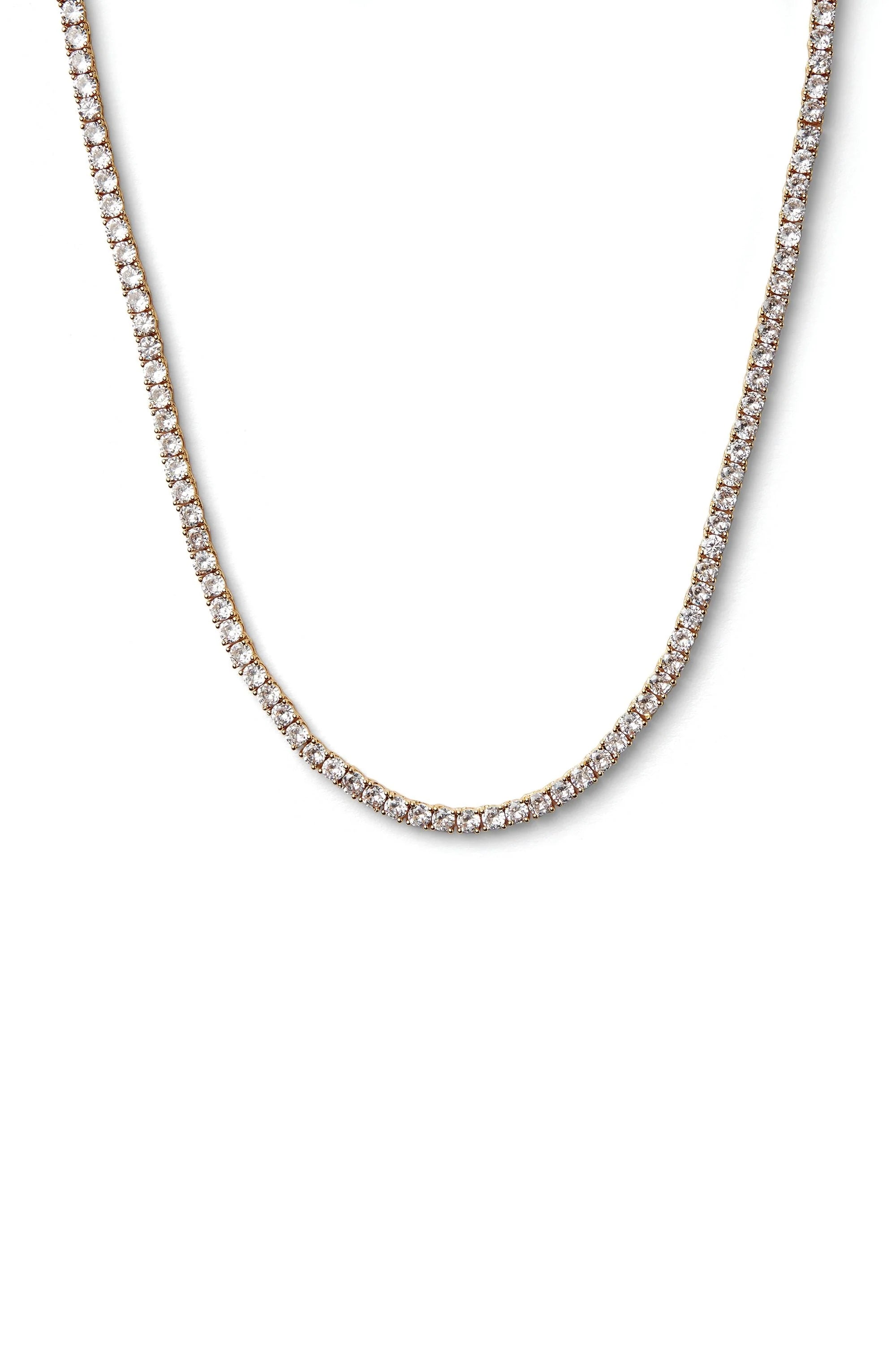 Serena Necklace in Clear
