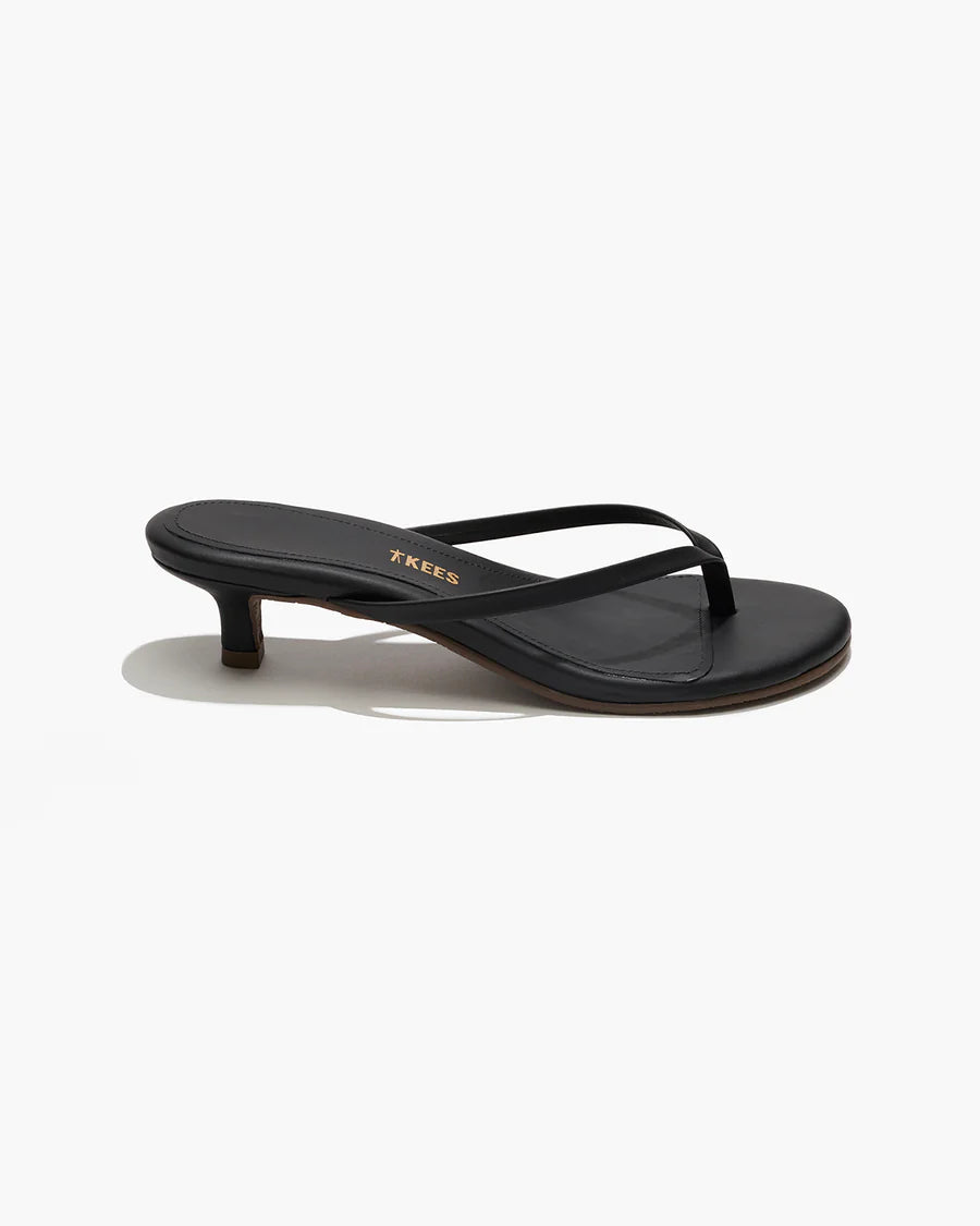 Julia Kitten Heel Sandal in Sable