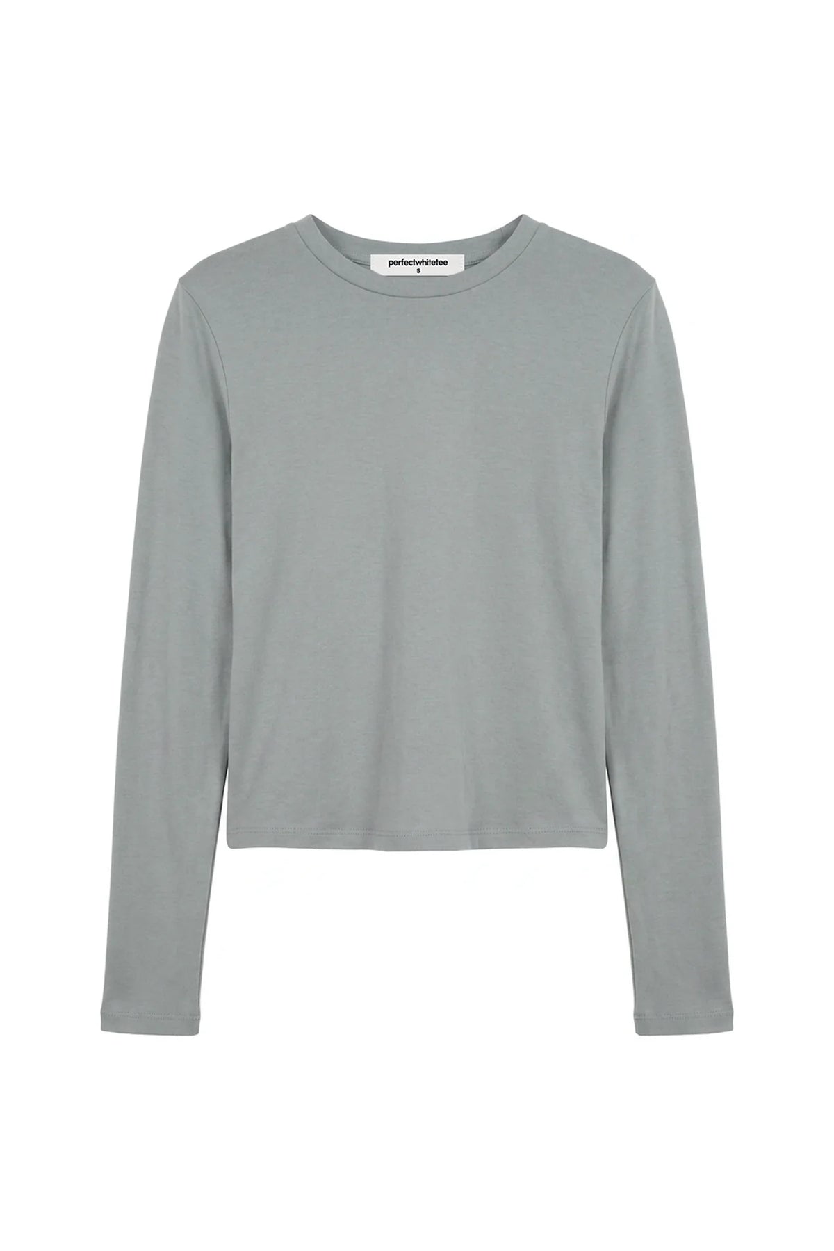 Lisa Long Sleeve Tee in Griffin Gray - view 2