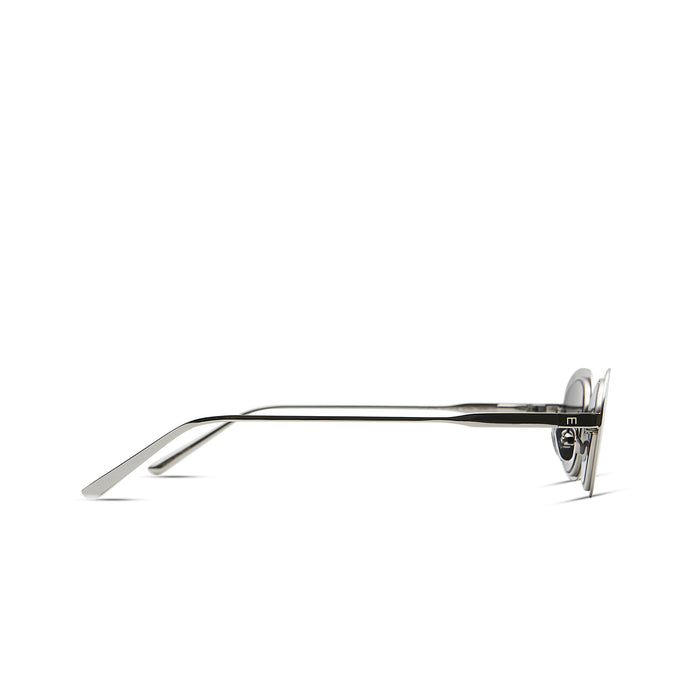 Lyric Leigh Sunglasses in Gloss Silver — view 3