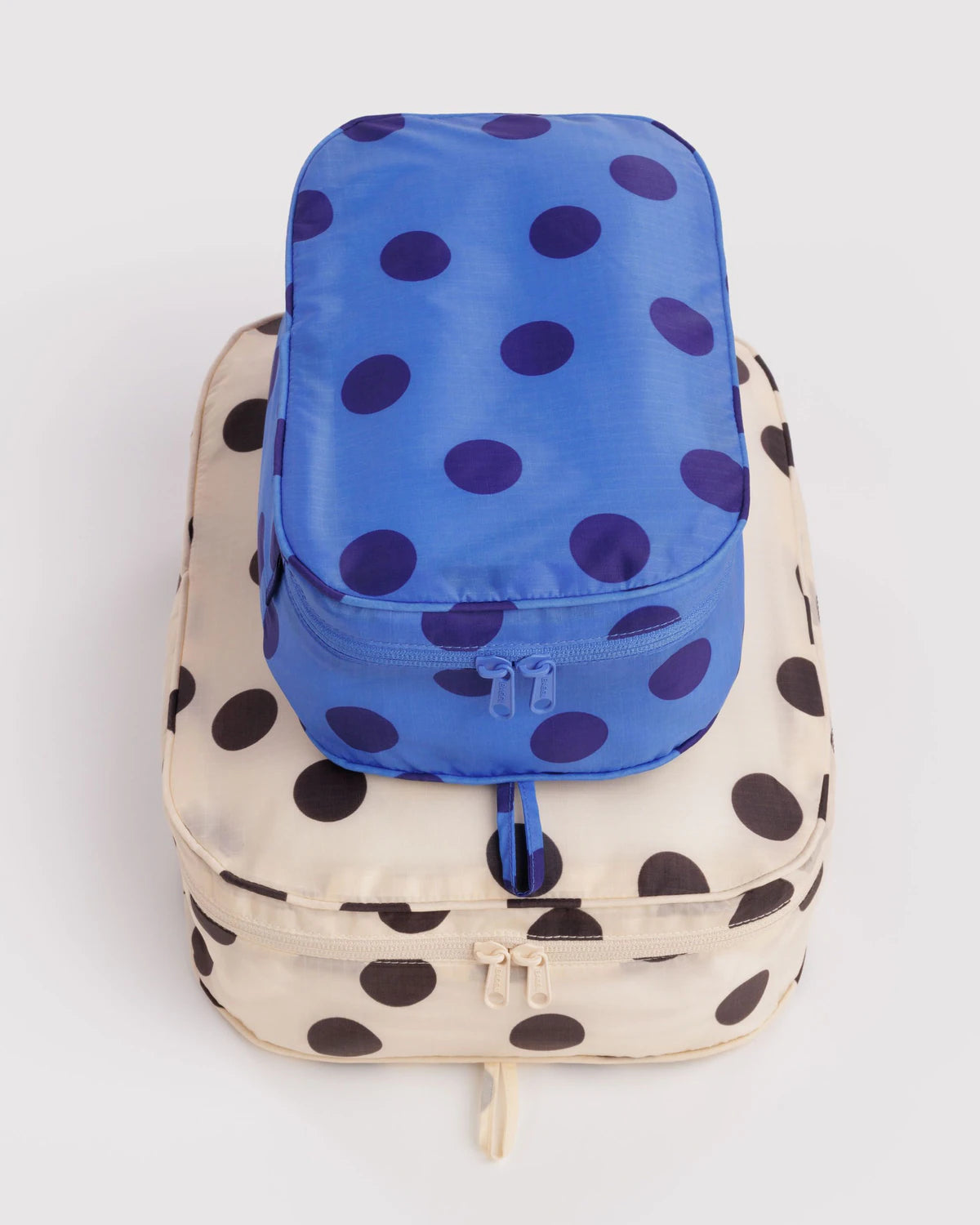 Packing Cube Set in Polka Dot Mix — view 3