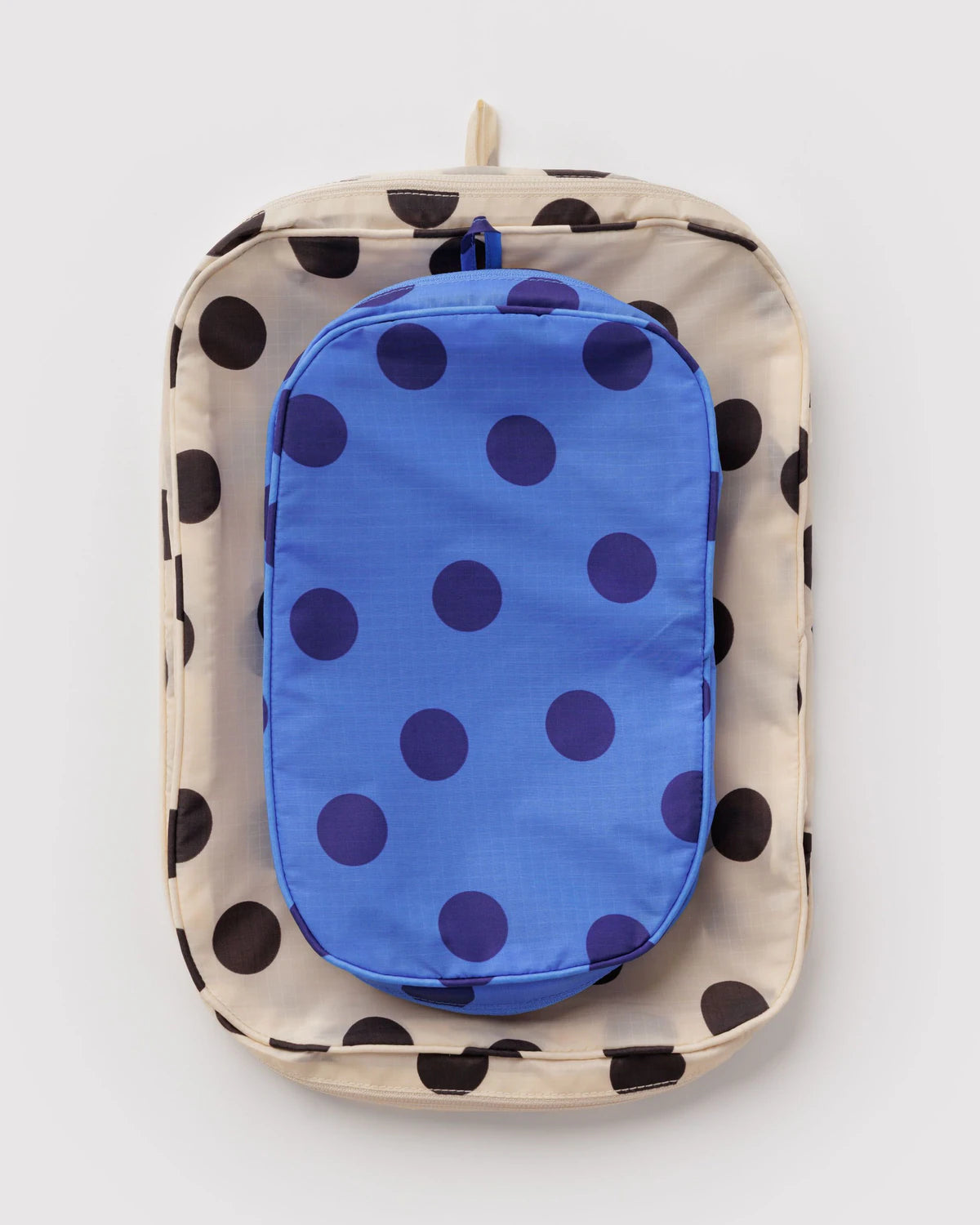 Packing Cube Set in Polka Dot Mix