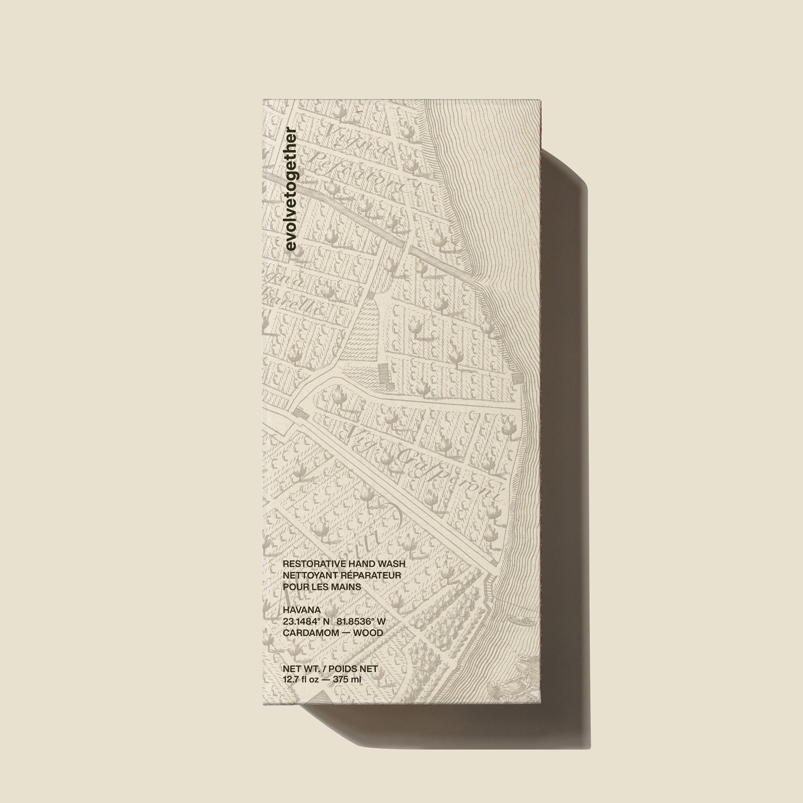 Havana Restorative Hand Wash packaging
