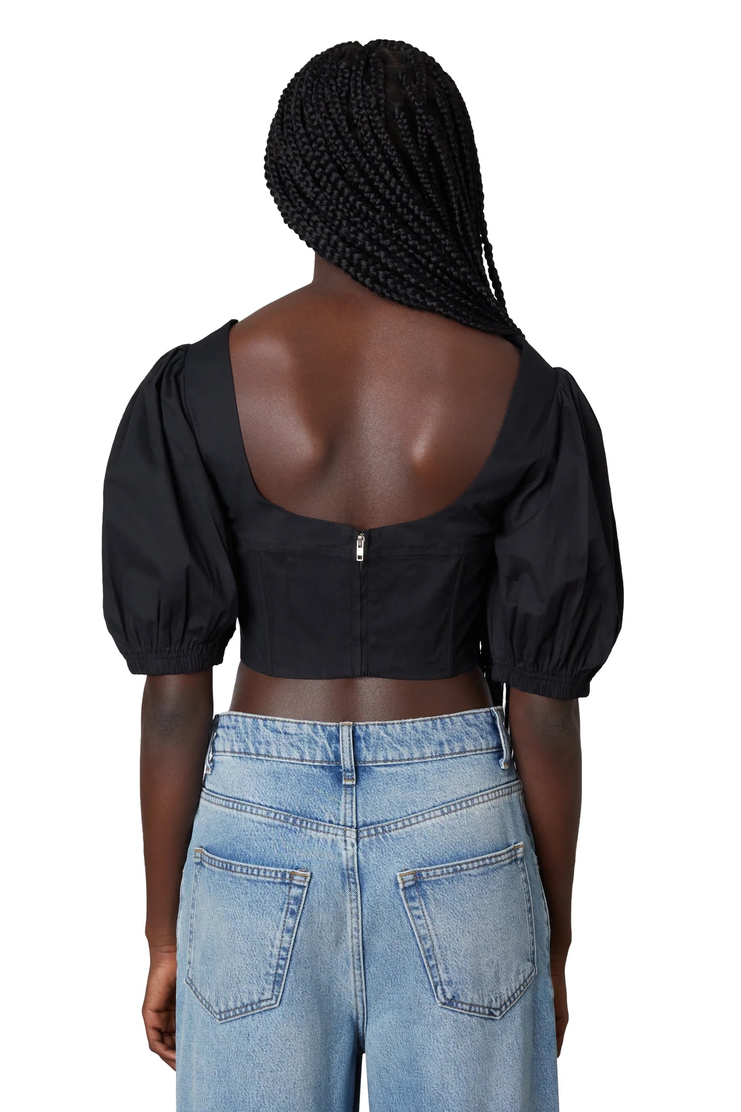 Seine Corset Top in Black
