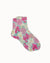 Spring Socks in Pink Floral