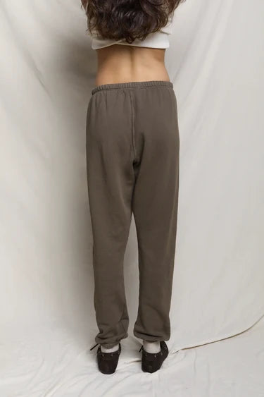 Stevie Easy Sweatpant in Dark Olive