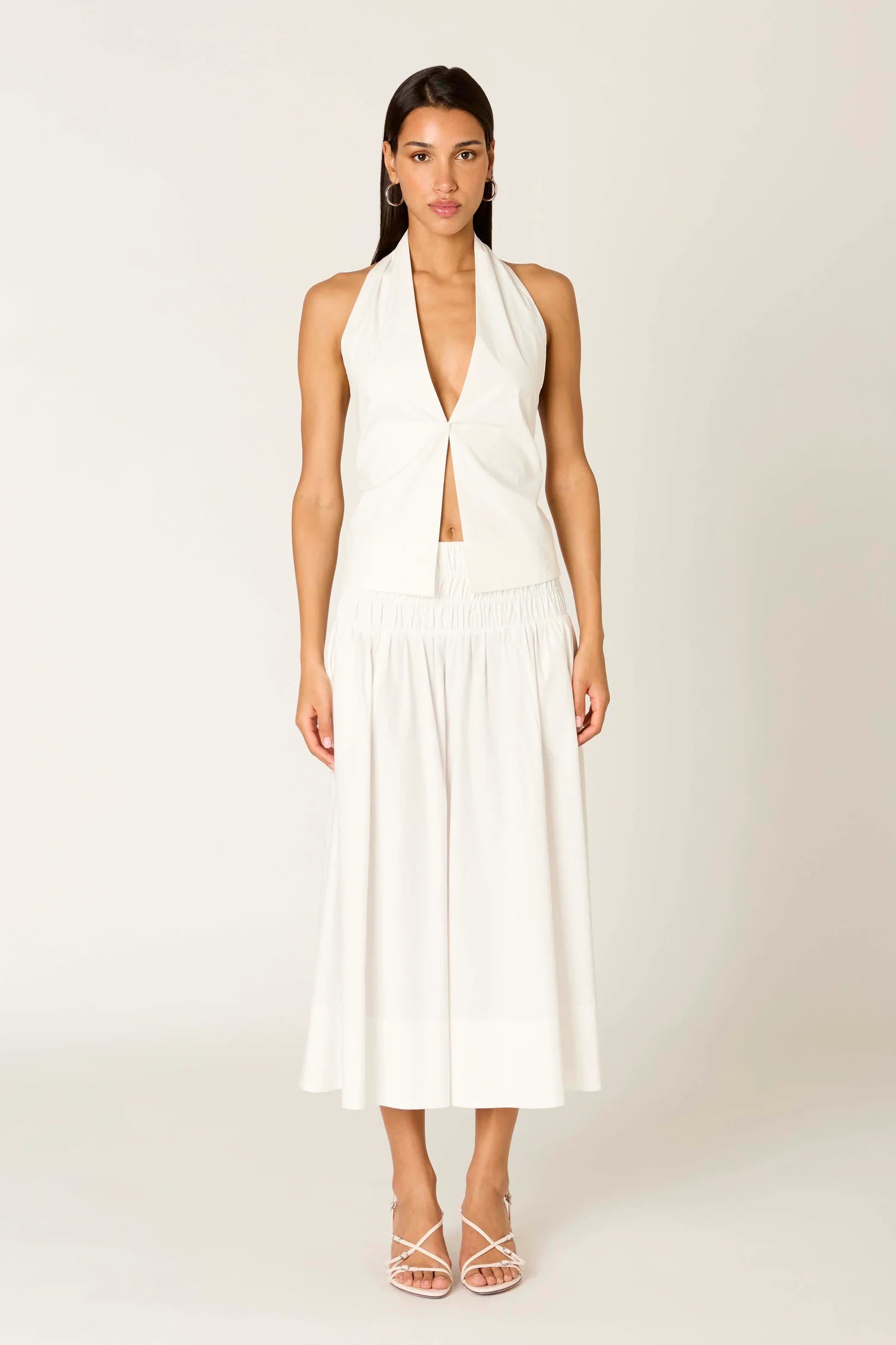 Stefano Skirt in White