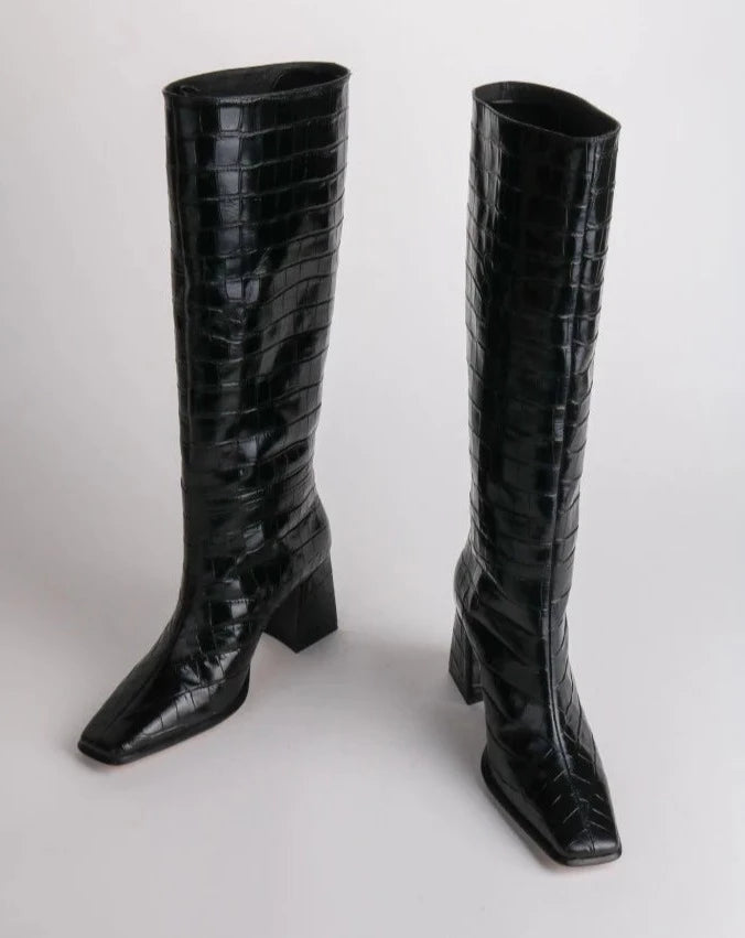 TGIF Boot in Black — view 3