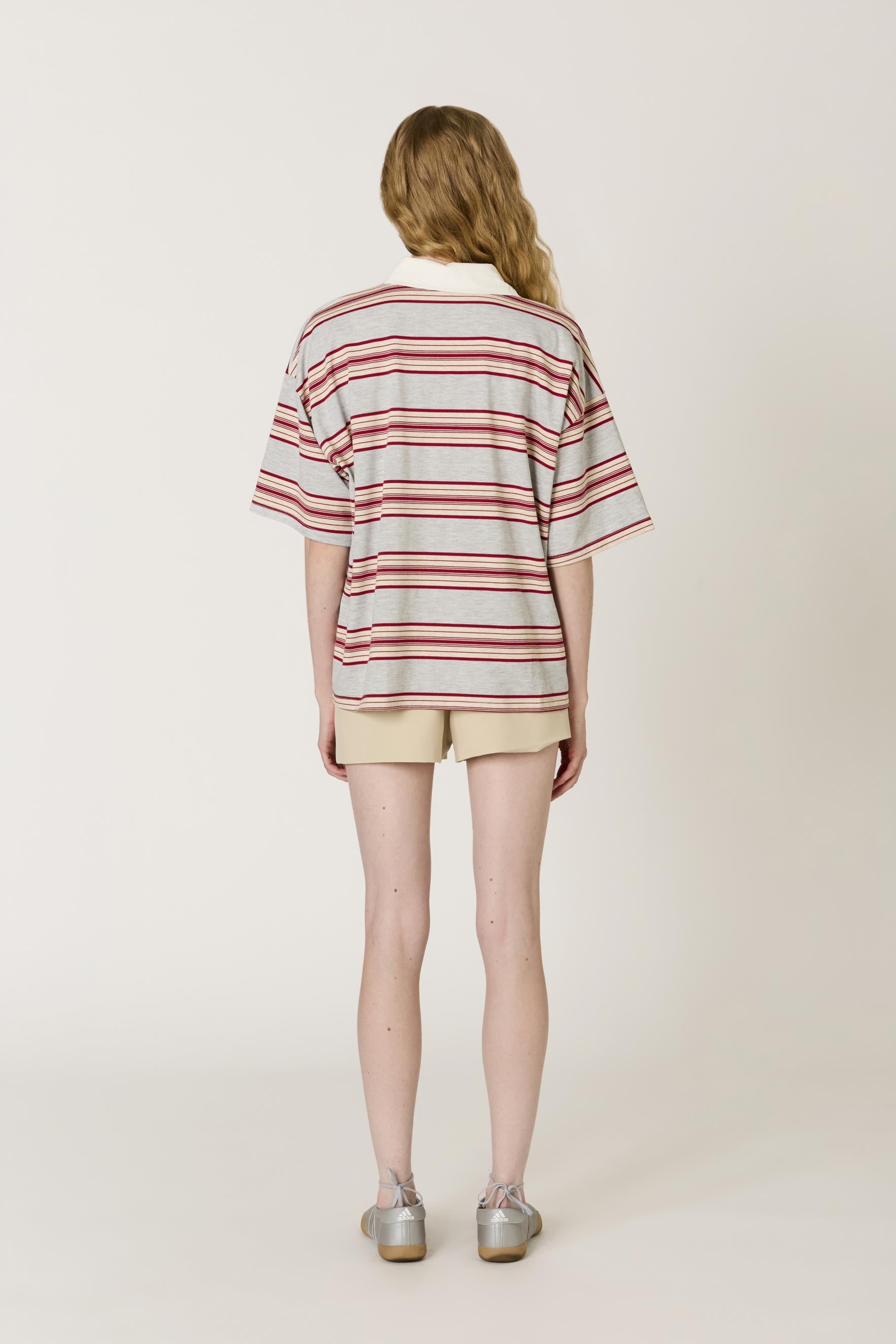 Ronda Top in Heather Grey