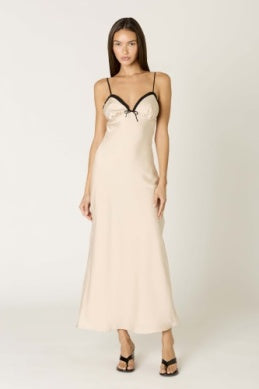 Camille Dress in Ivory
