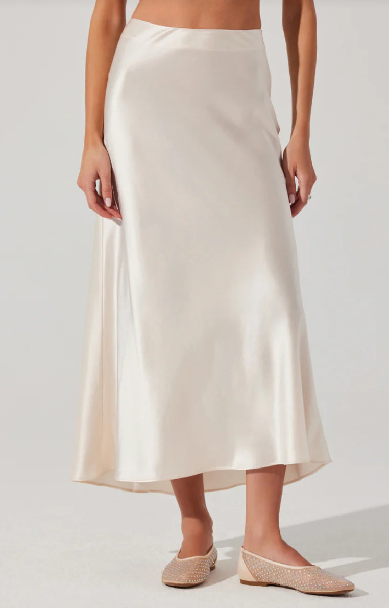 Windey Skirt in Ivory
