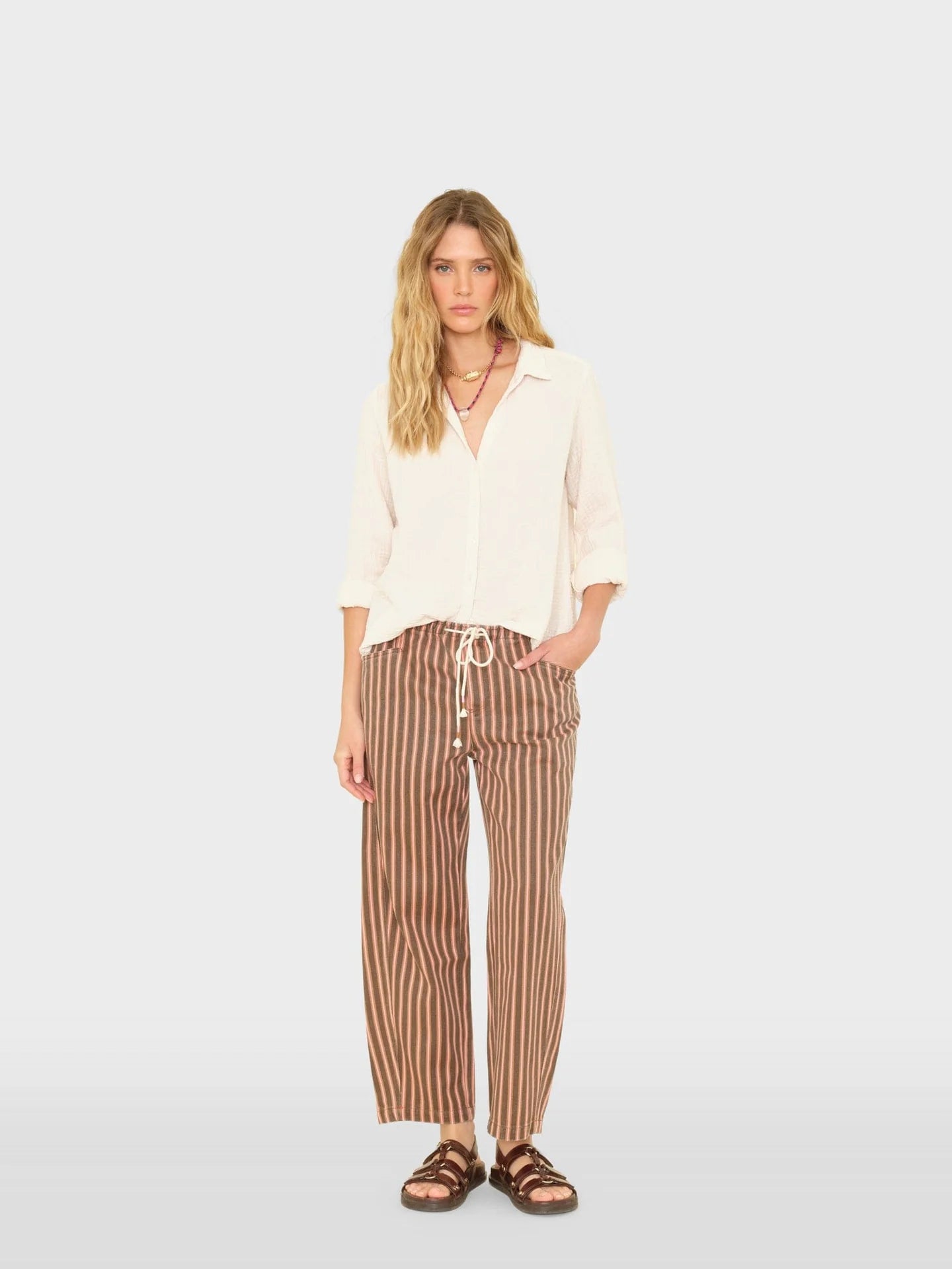 Baxter Pant in Canyon Rose