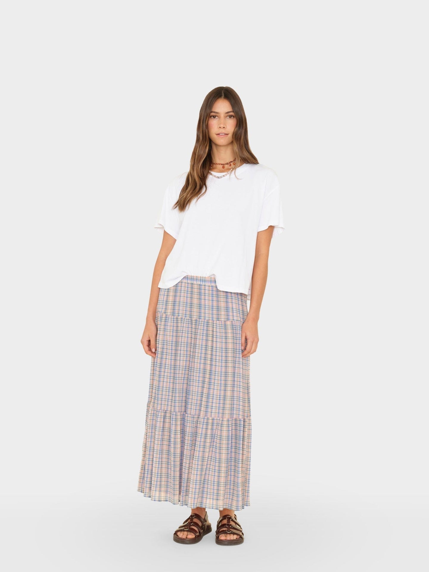 Alexia Skirt in Blue Bayou
