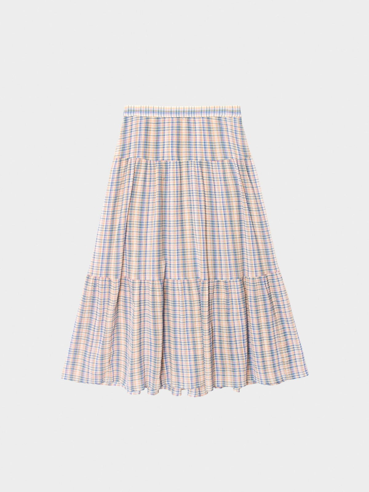 Alexia Skirt in Blue Bayou — view 3