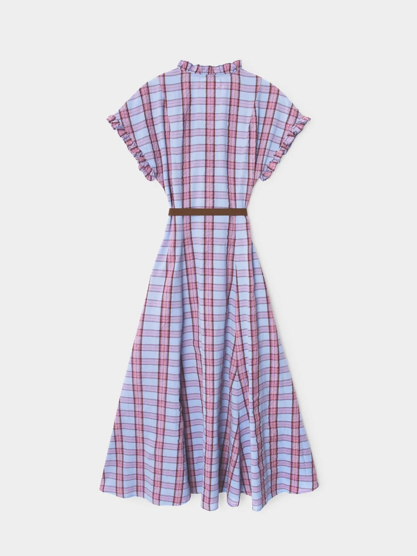 Dixie Dress in Lunar Blue — view 2