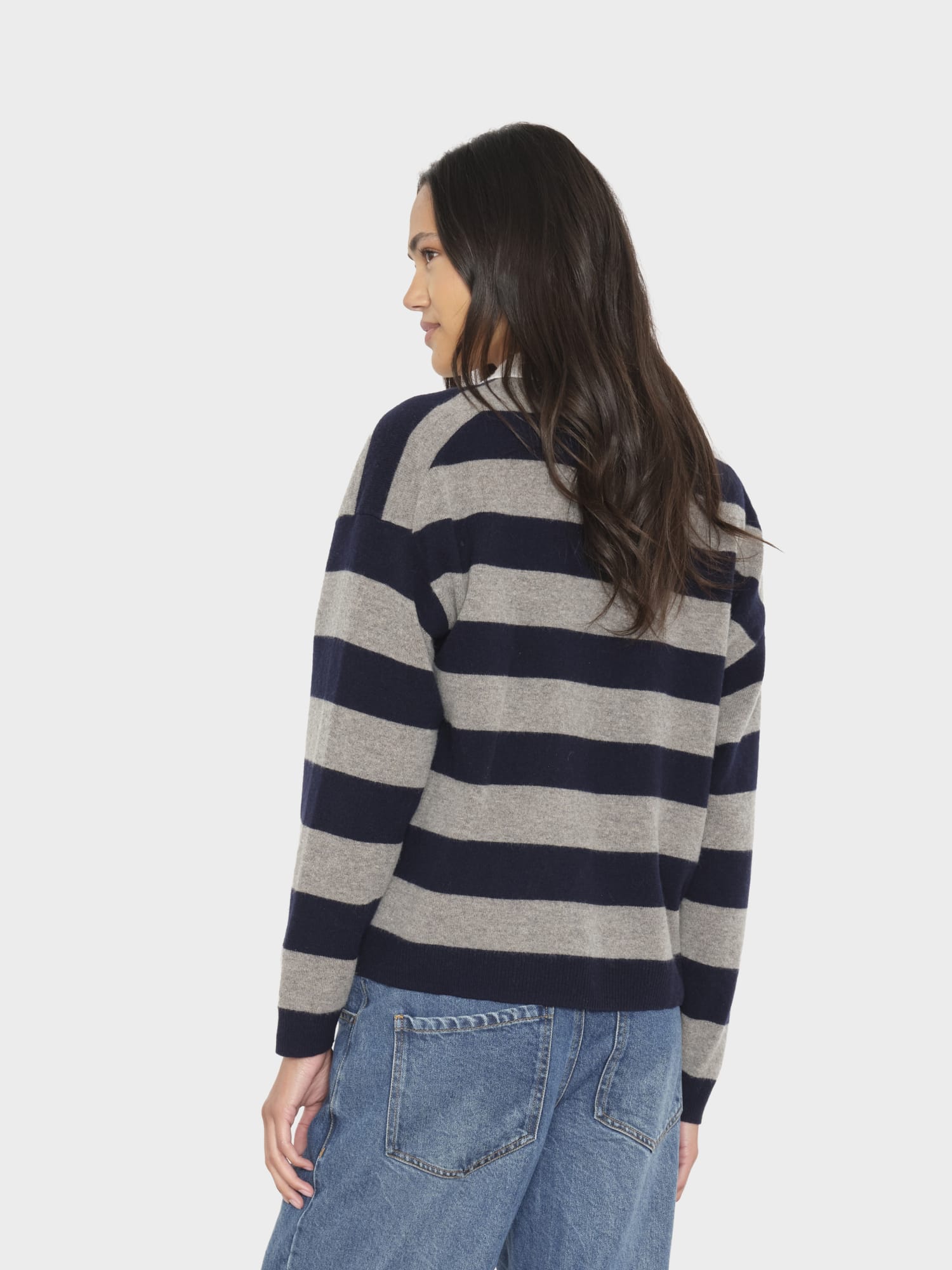 Xirena Braxton Sweater in Midnight Gray — view 2