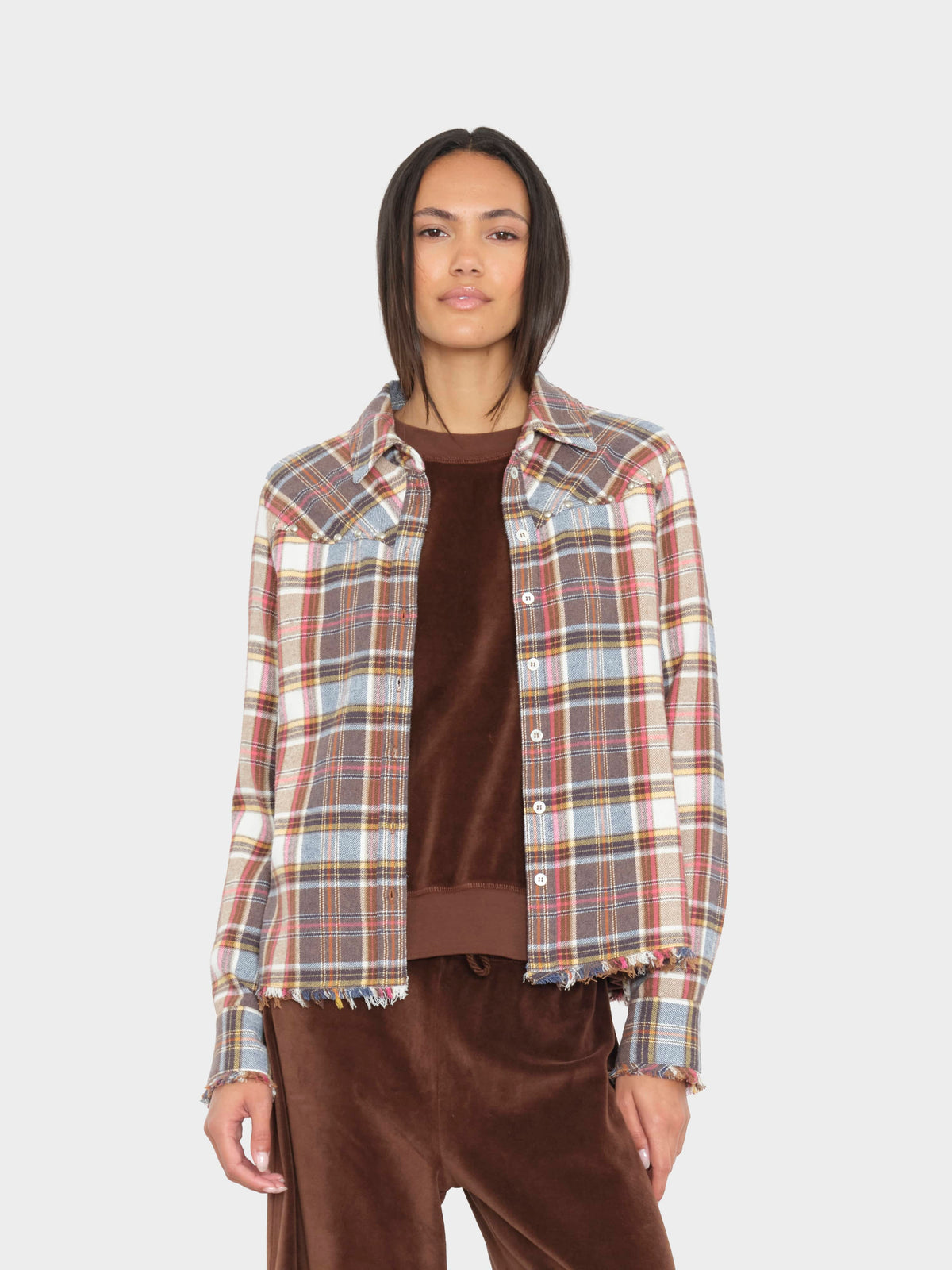 Eastwood Shirt in Canyon Brown — view 1