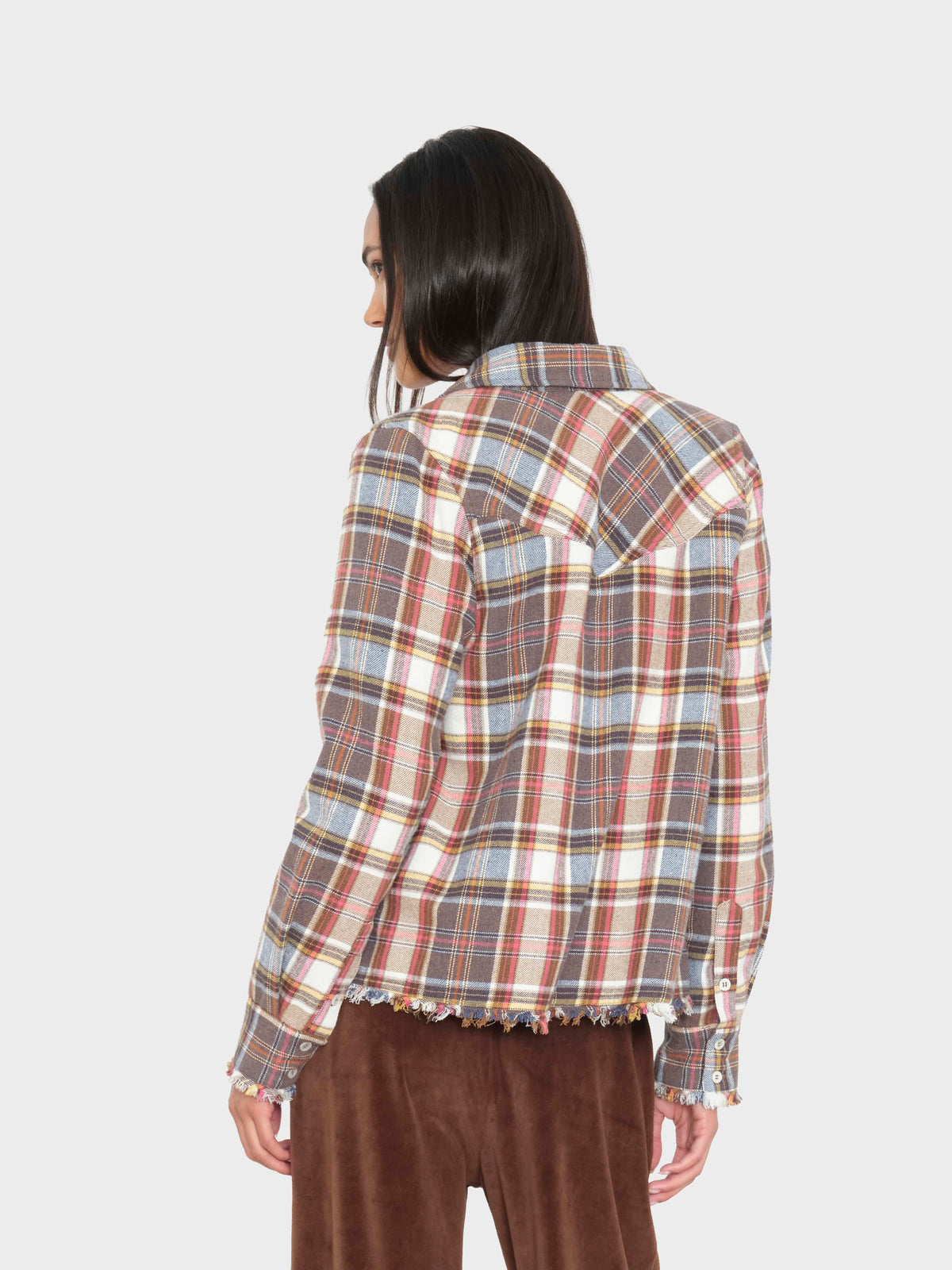Eastwood Shirt in Canyon Brown — view 2